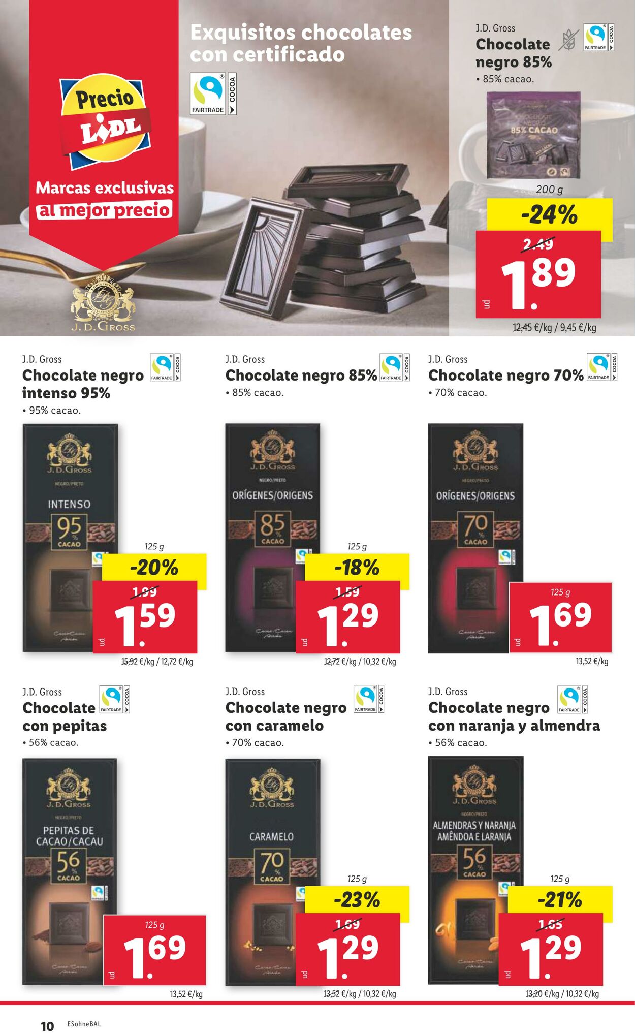 Folleto Lidl 05.02.2024 - 11.02.2024