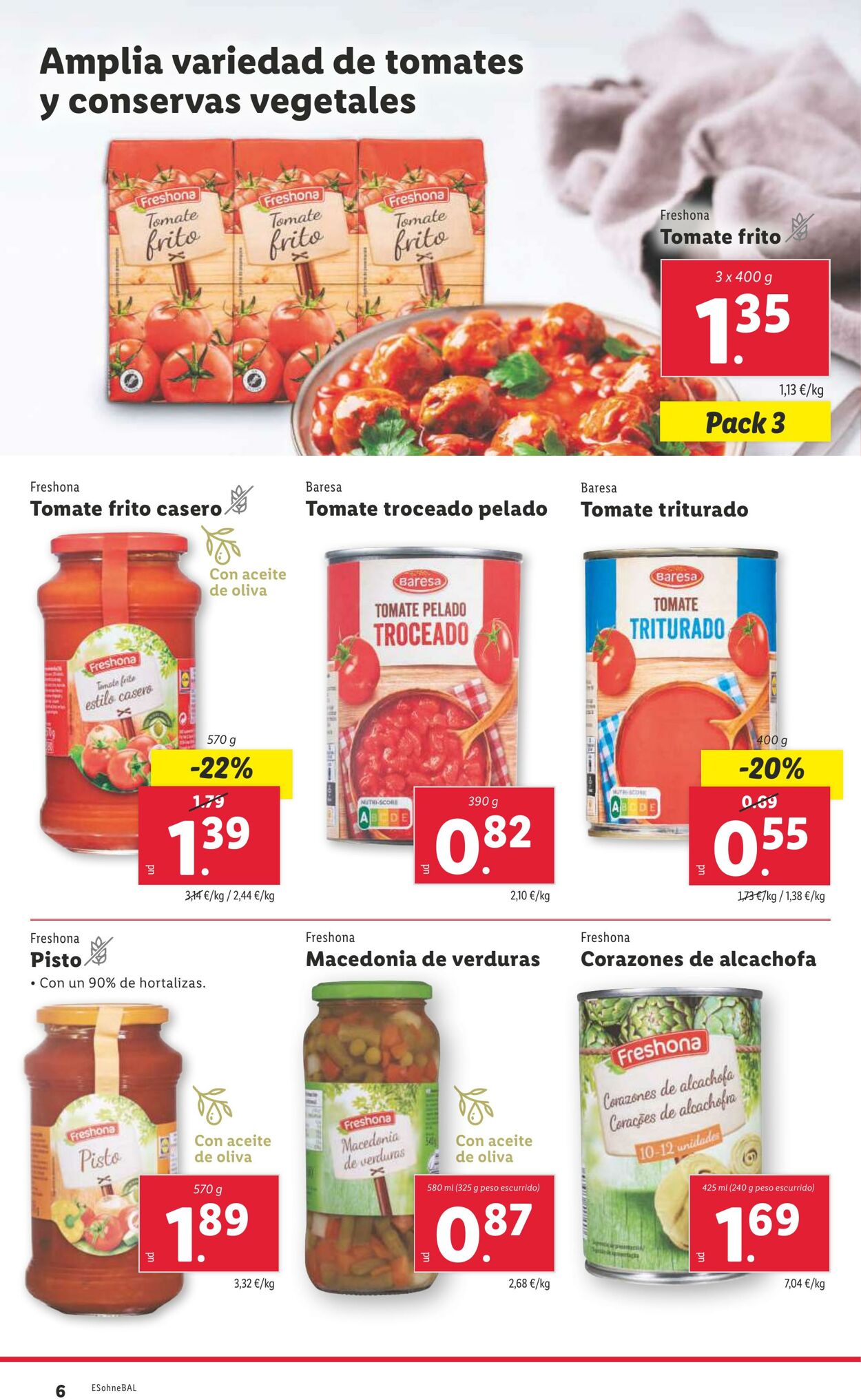 Folleto Lidl 05.02.2024 - 11.02.2024