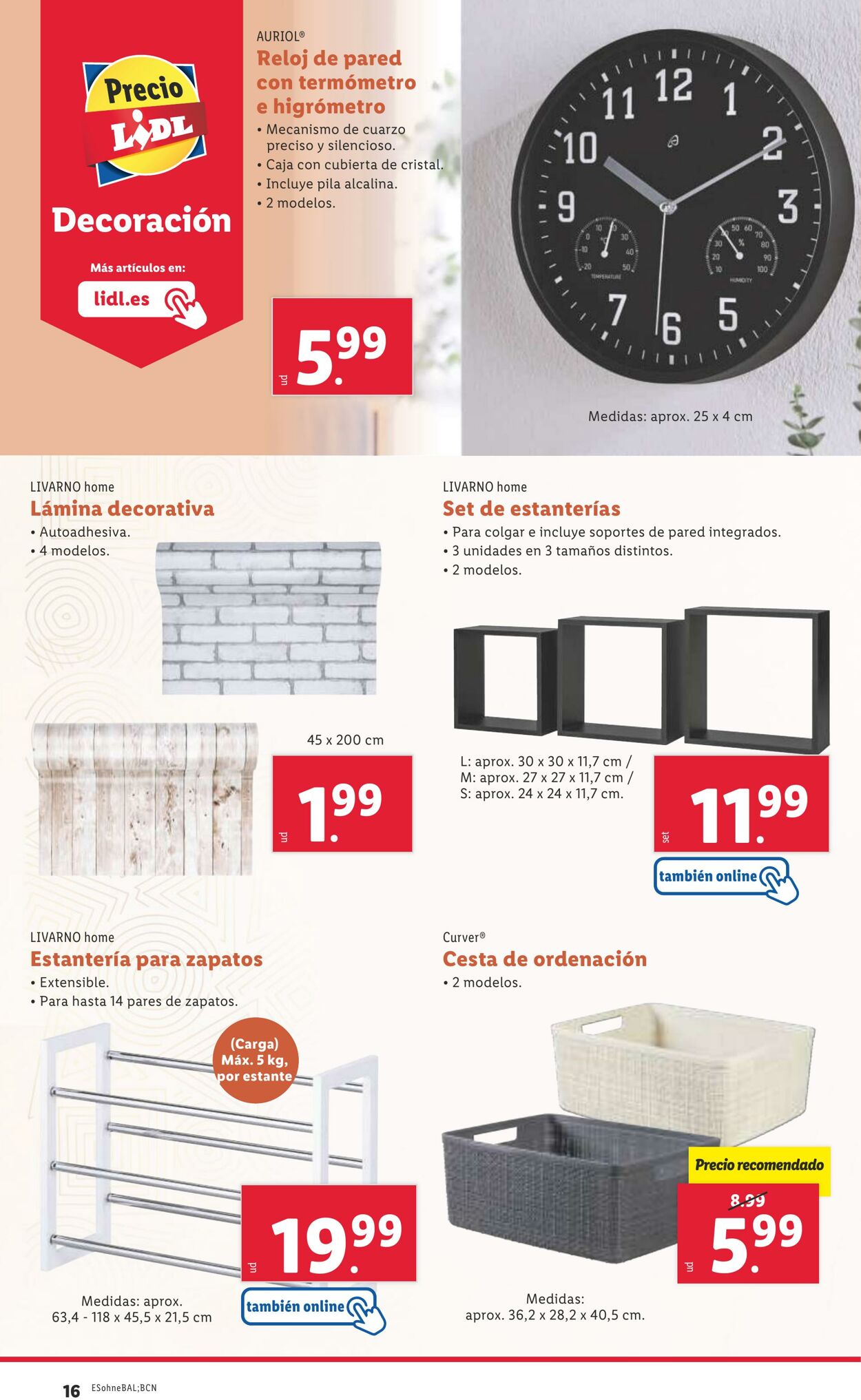 Folleto Lidl 05.02.2024 - 11.02.2024