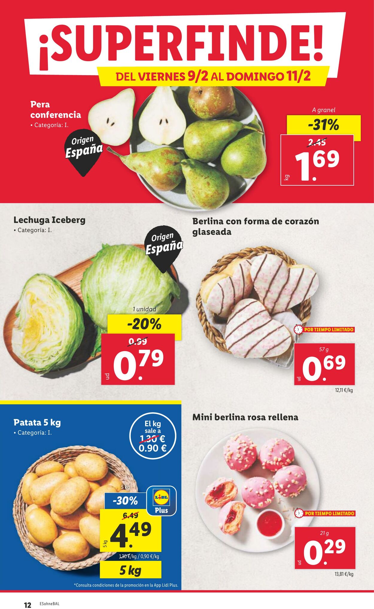 Folleto Lidl 05.02.2024 - 11.02.2024