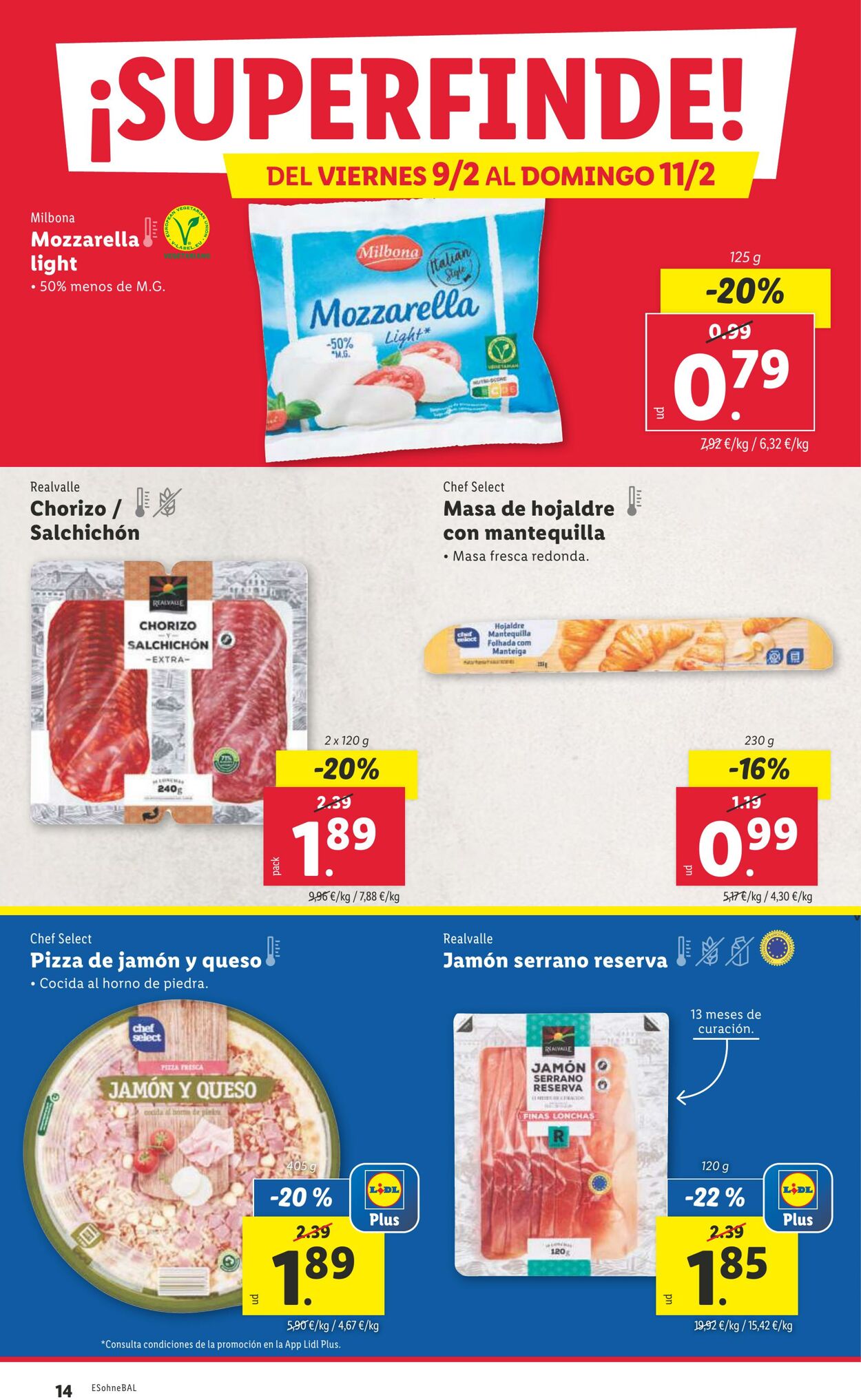 Folleto Lidl 05.02.2024 - 11.02.2024