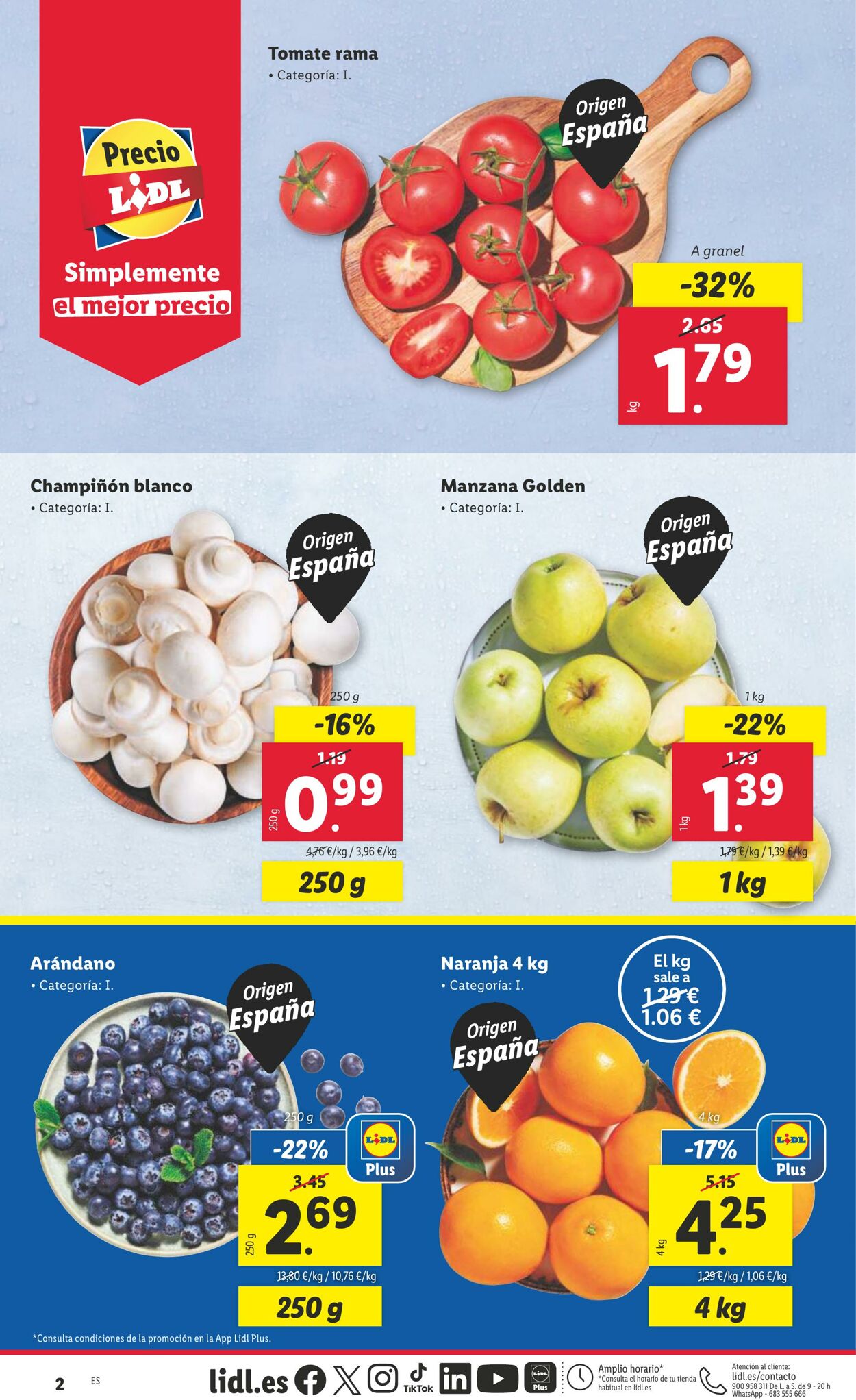 Folleto Lidl 05.02.2024 - 11.02.2024