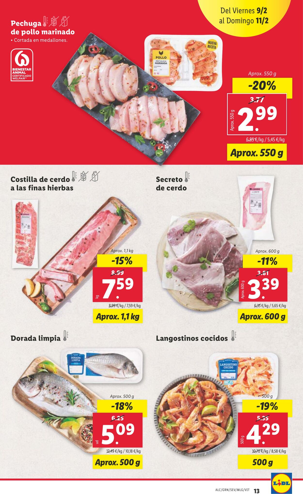 Folleto Lidl 05.02.2024 - 11.02.2024