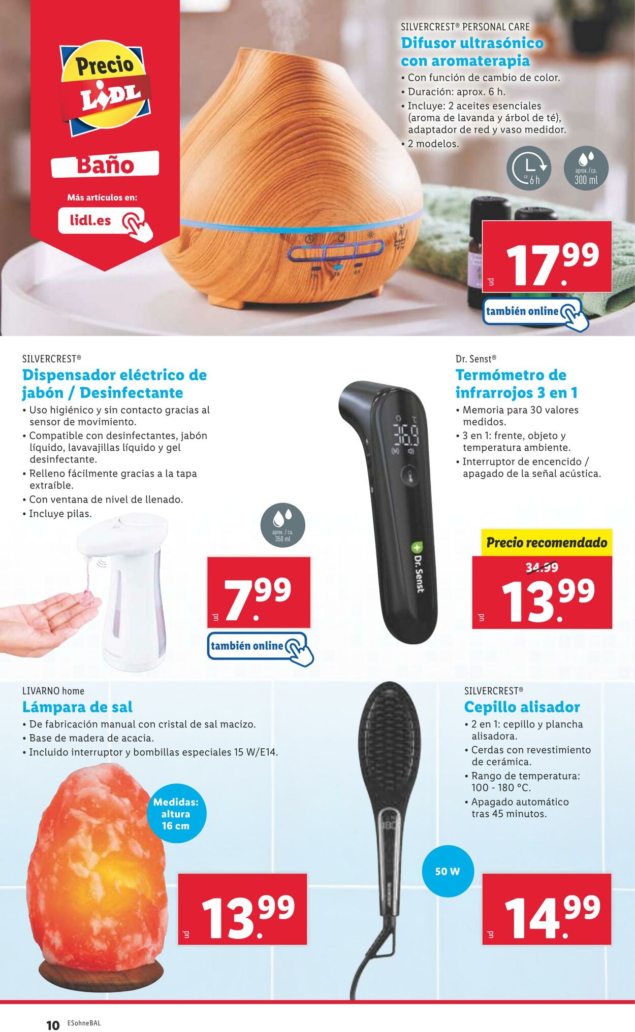 Folleto Lidl 05.02.2024 - 11.02.2024