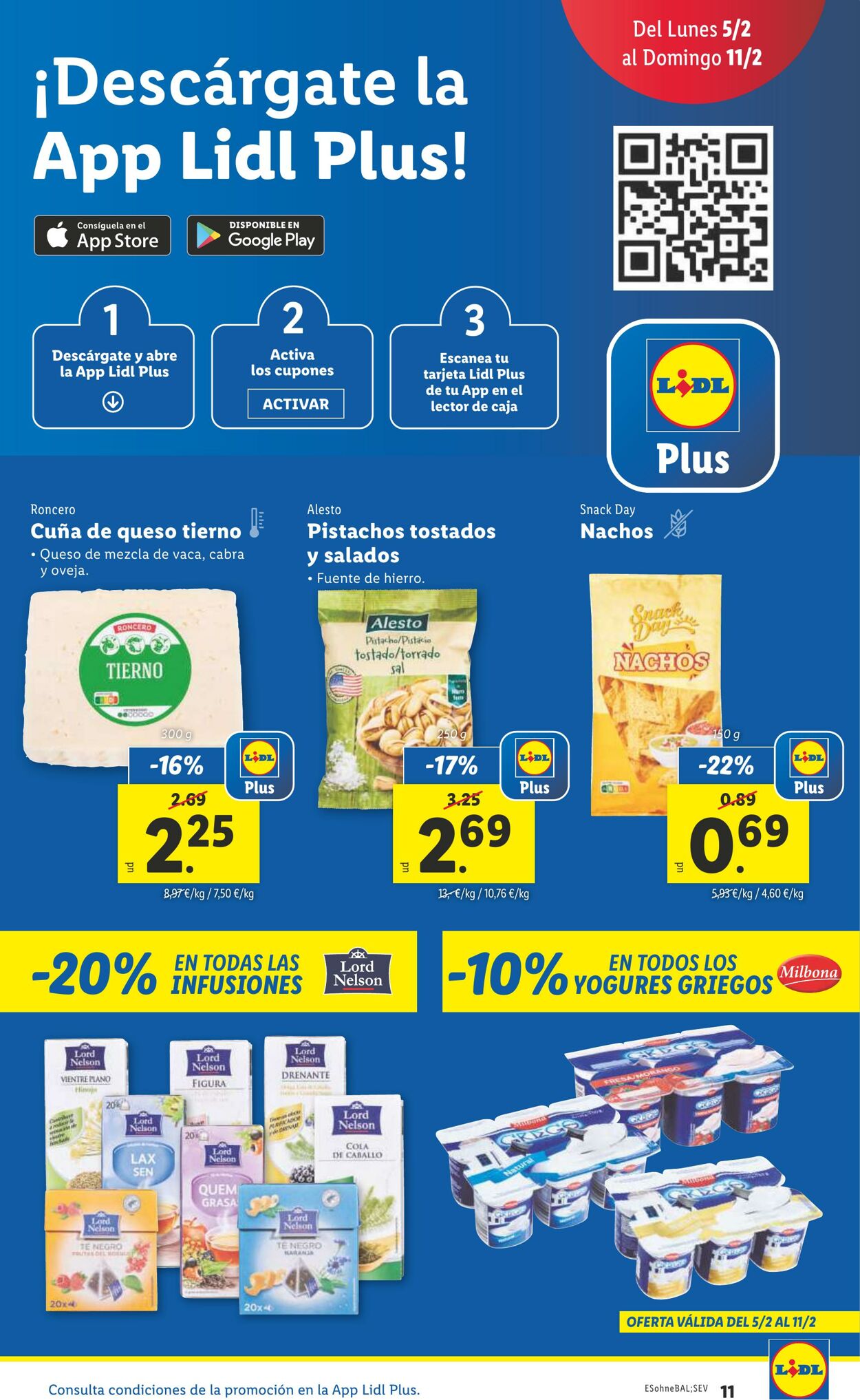 Folleto Lidl 05.02.2024 - 11.02.2024