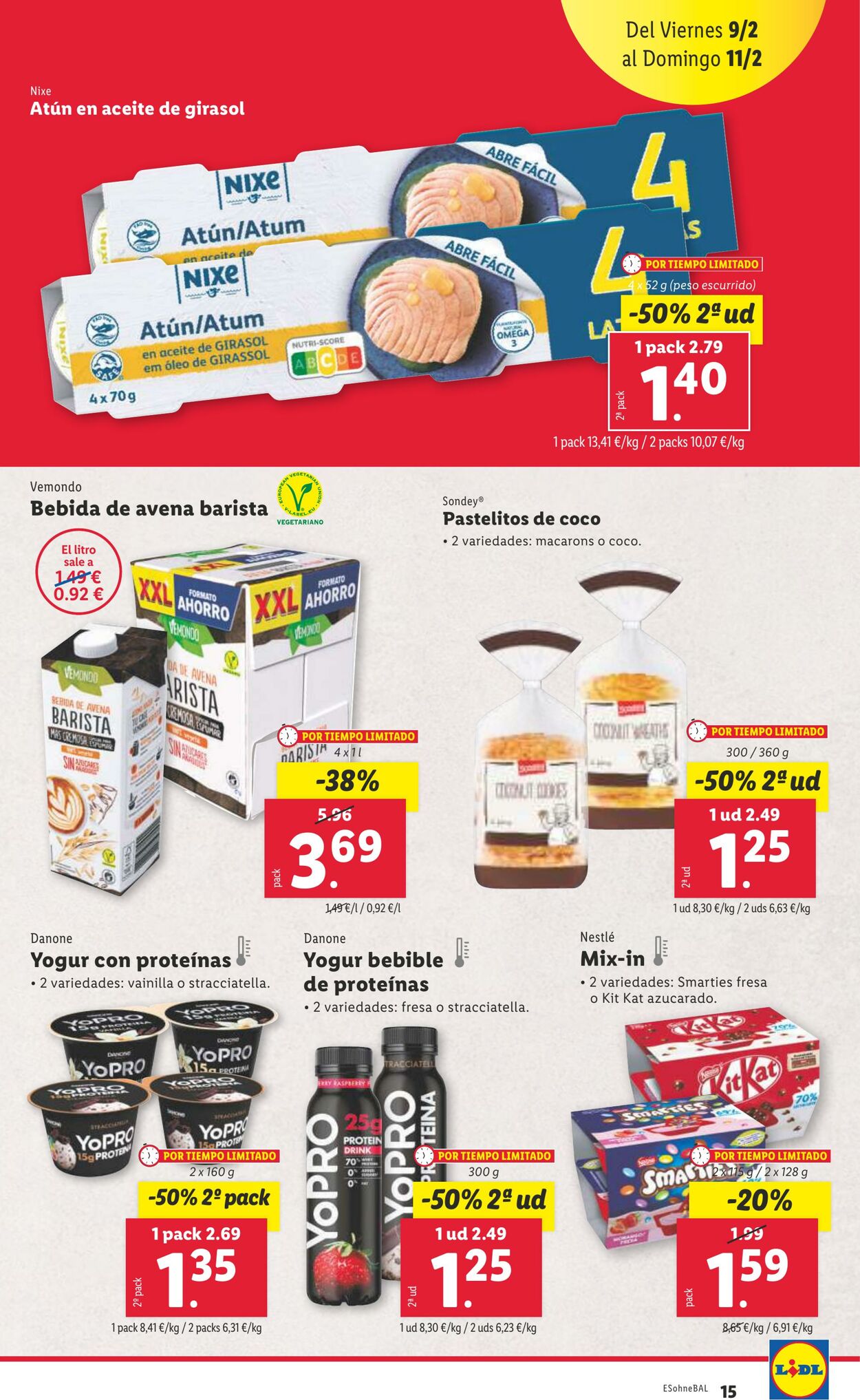 Folleto Lidl 05.02.2024 - 11.02.2024