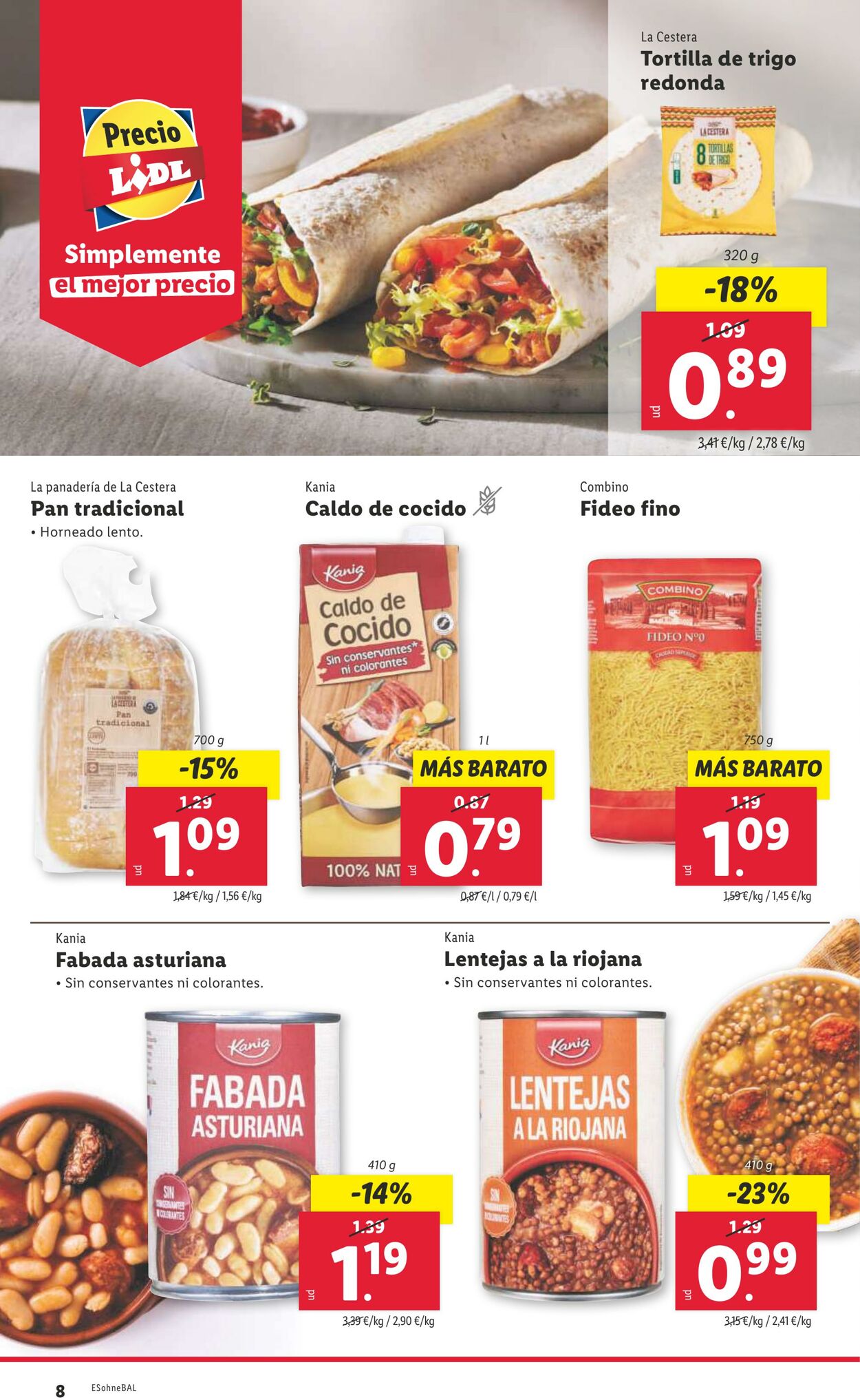 Folleto Lidl 05.02.2024 - 11.02.2024