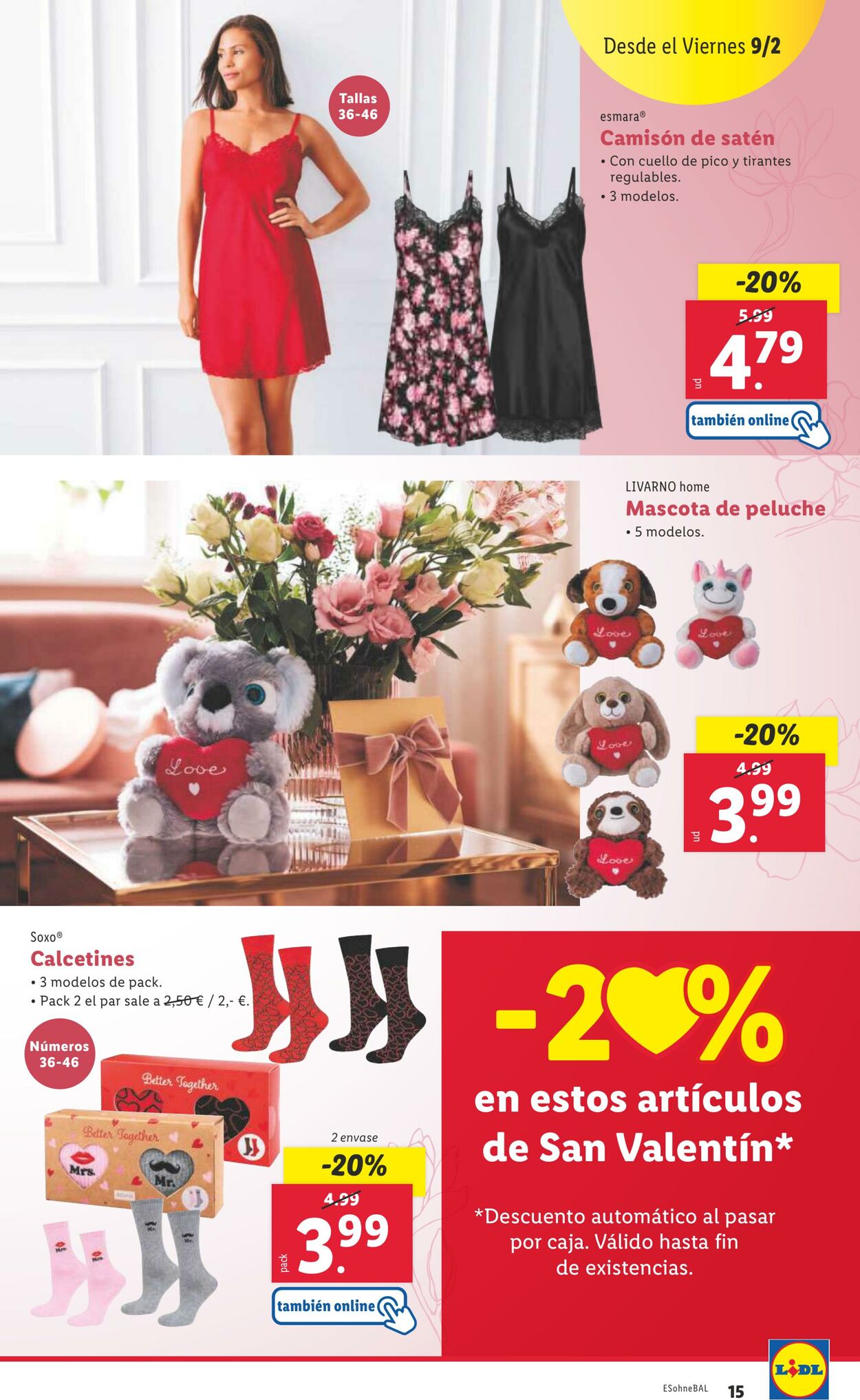 Folleto Lidl 05.02.2024 - 11.02.2024