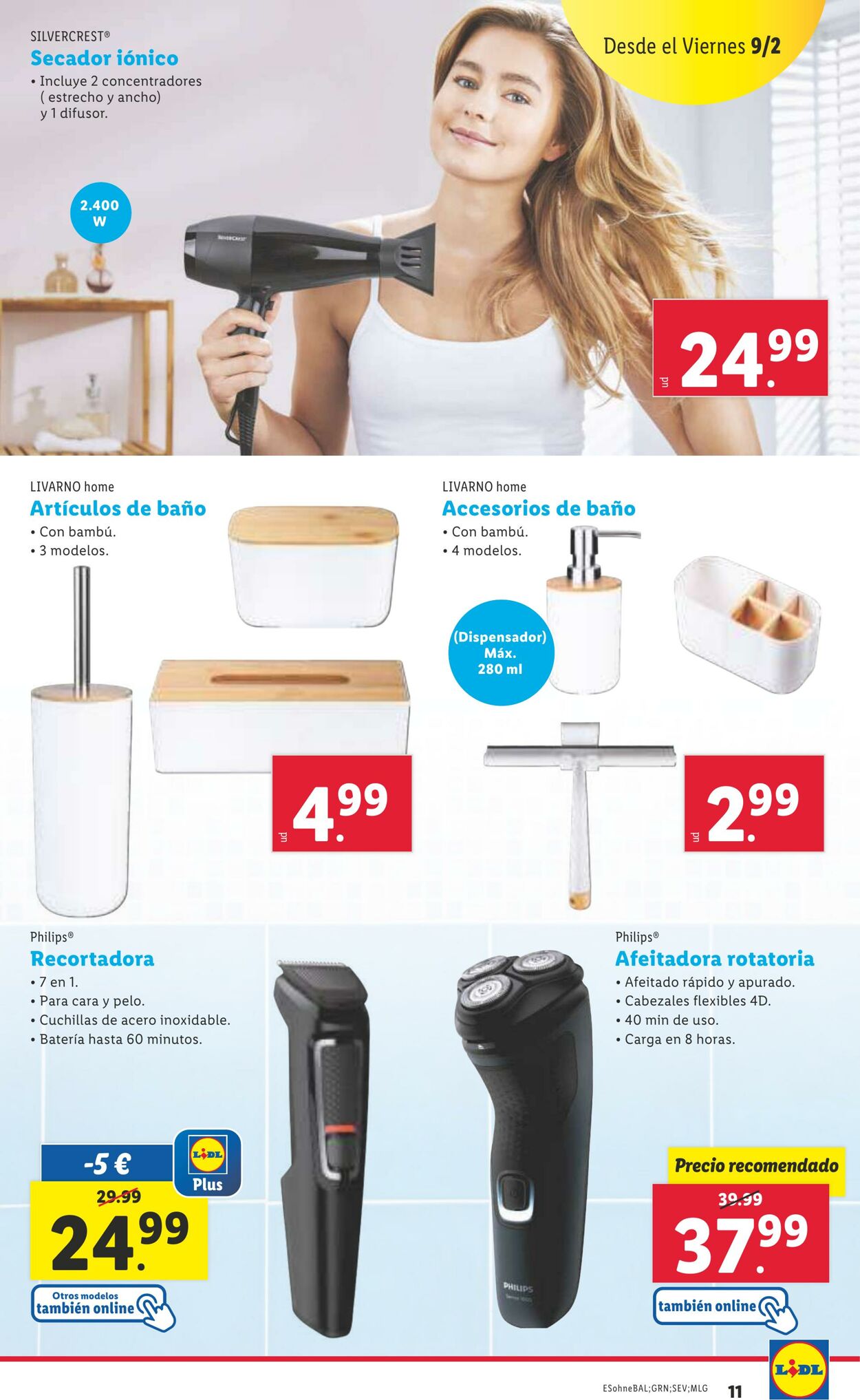 Folleto Lidl 05.02.2024 - 11.02.2024