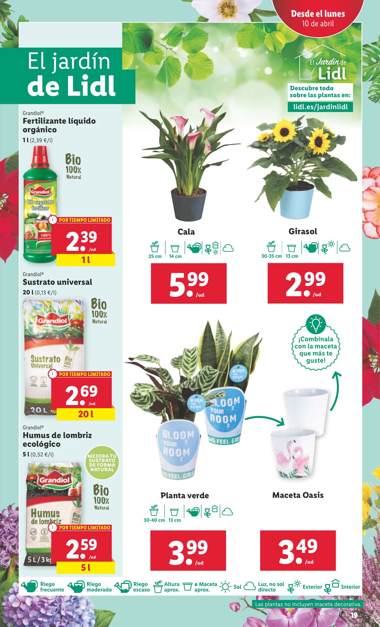 Folleto Lidl 05.04.2023 - 11.04.2023