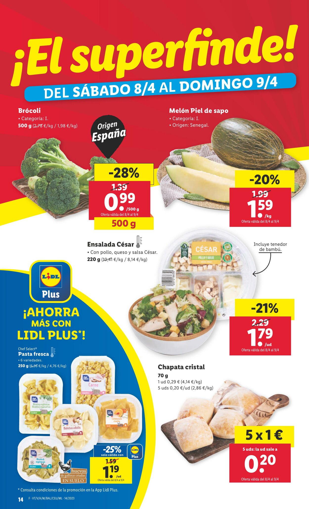 Folleto Lidl 05.04.2023 - 11.04.2023