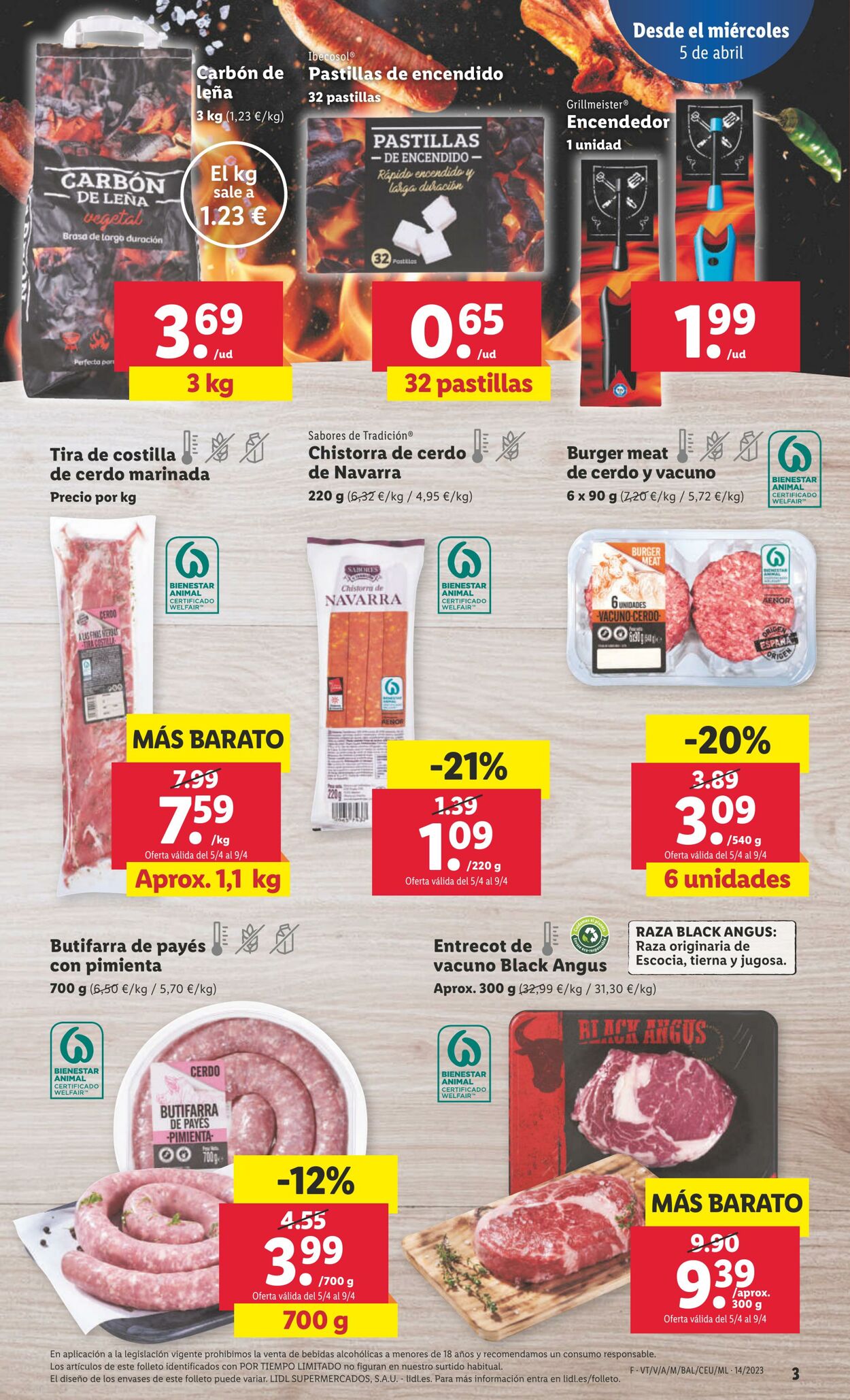 Folleto Lidl 05.04.2023 - 11.04.2023