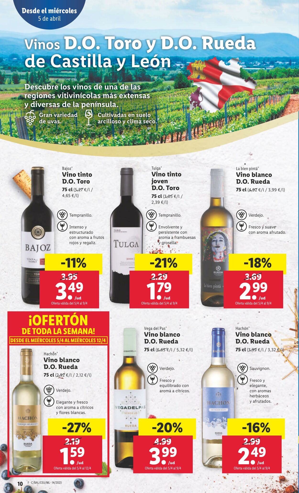 Folleto Lidl 05.04.2023 - 11.04.2023