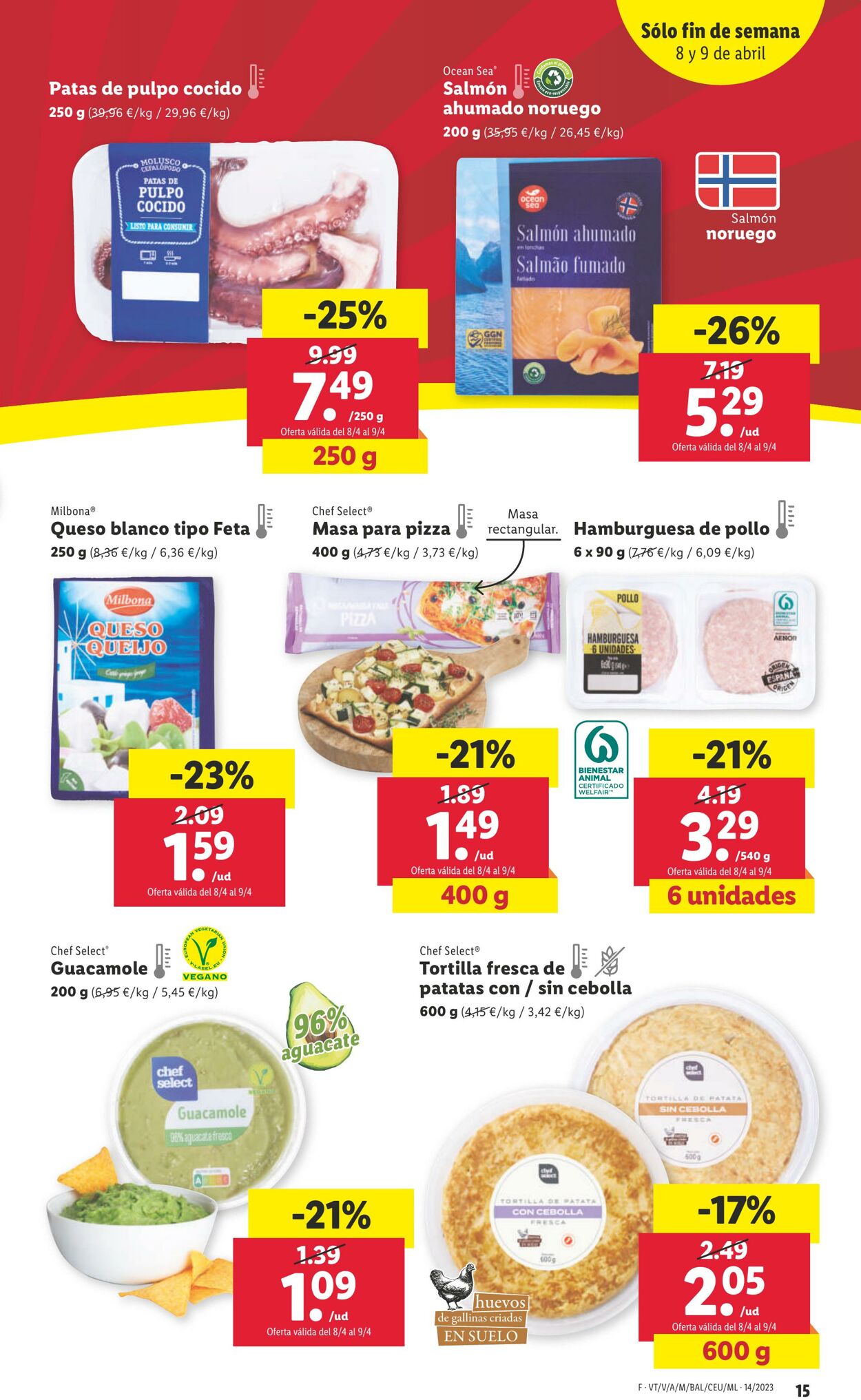 Folleto Lidl 05.04.2023 - 11.04.2023