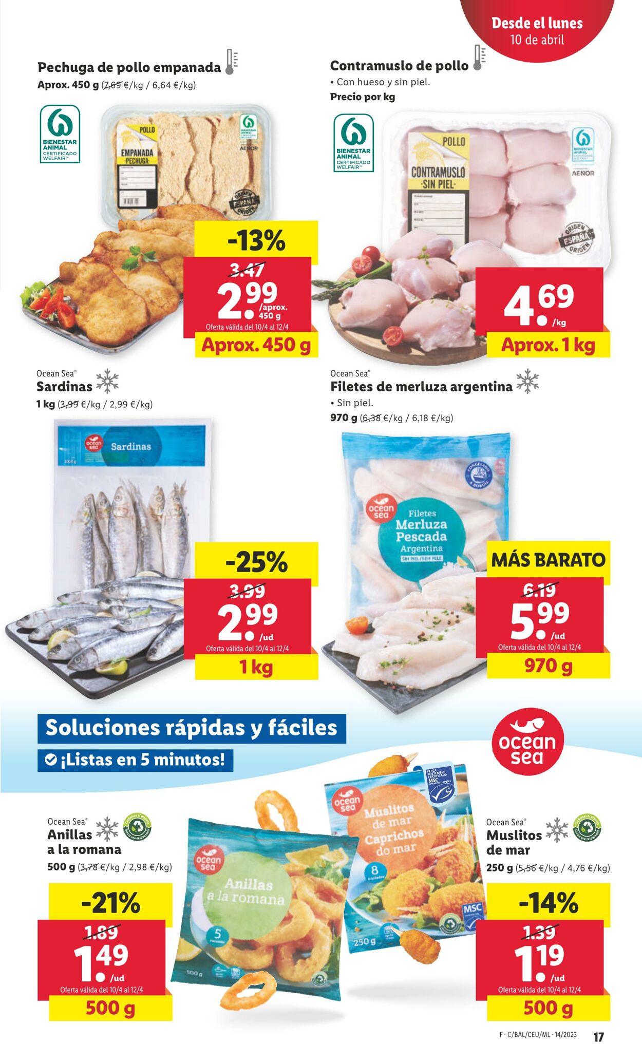 Folleto Lidl 05.04.2023 - 11.04.2023