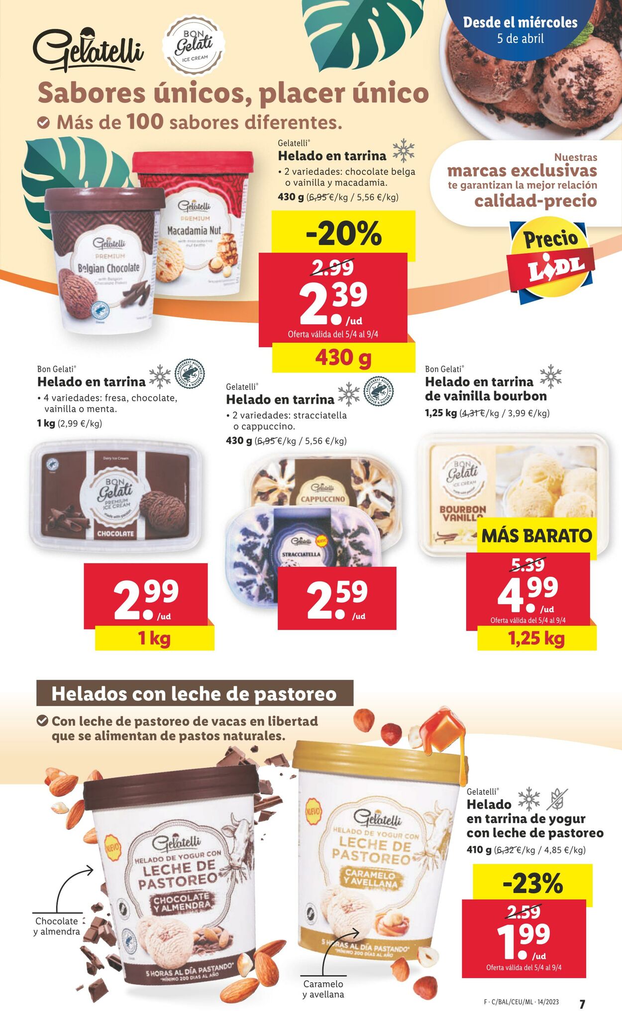 Folleto Lidl 05.04.2023 - 11.04.2023