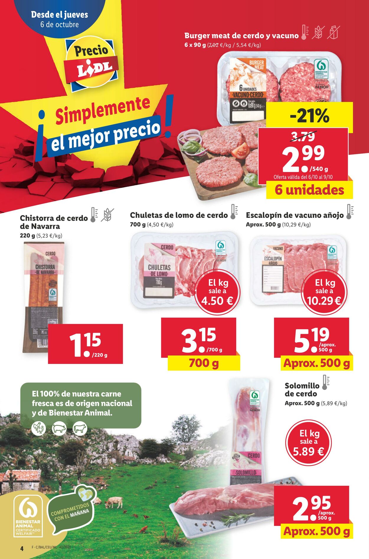 Folleto Lidl 06.10.2022 - 12.10.2022