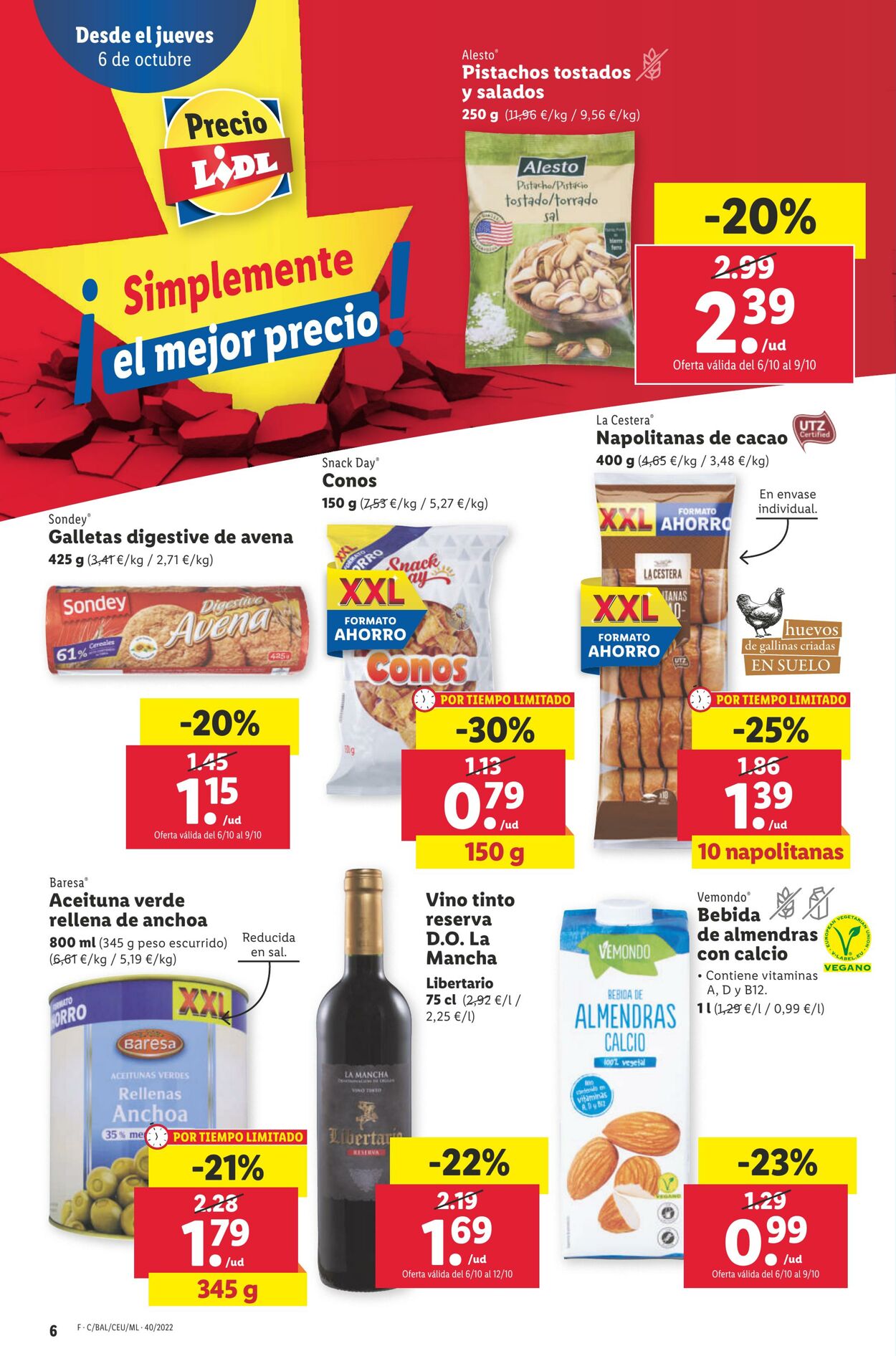 Folleto Lidl 06.10.2022 - 12.10.2022