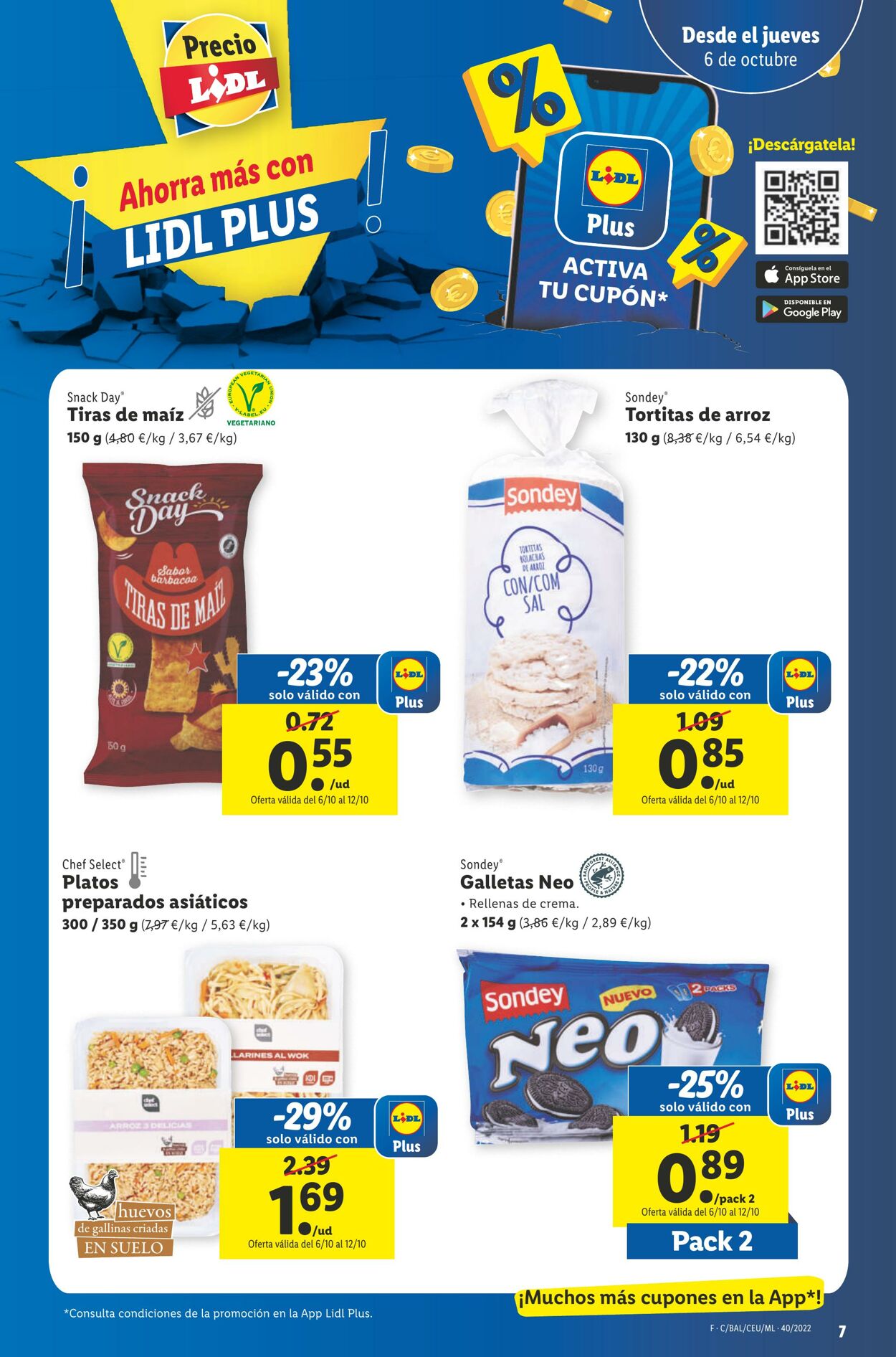 Folleto Lidl 06.10.2022 - 12.10.2022