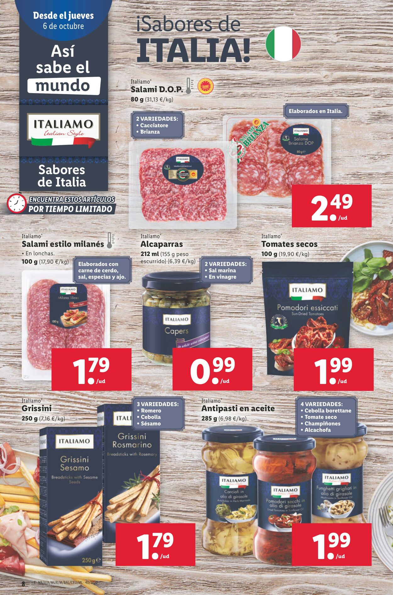 Folleto Lidl 06.10.2022 - 12.10.2022