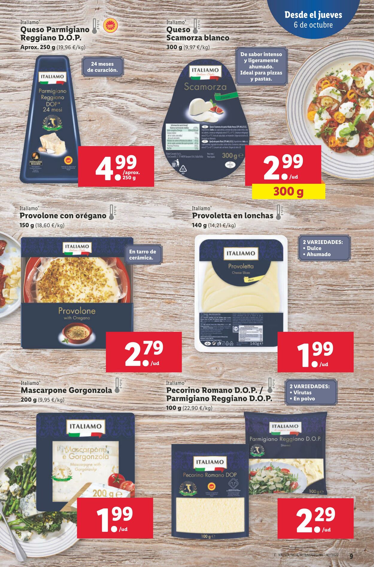 Folleto Lidl 06.10.2022 - 12.10.2022