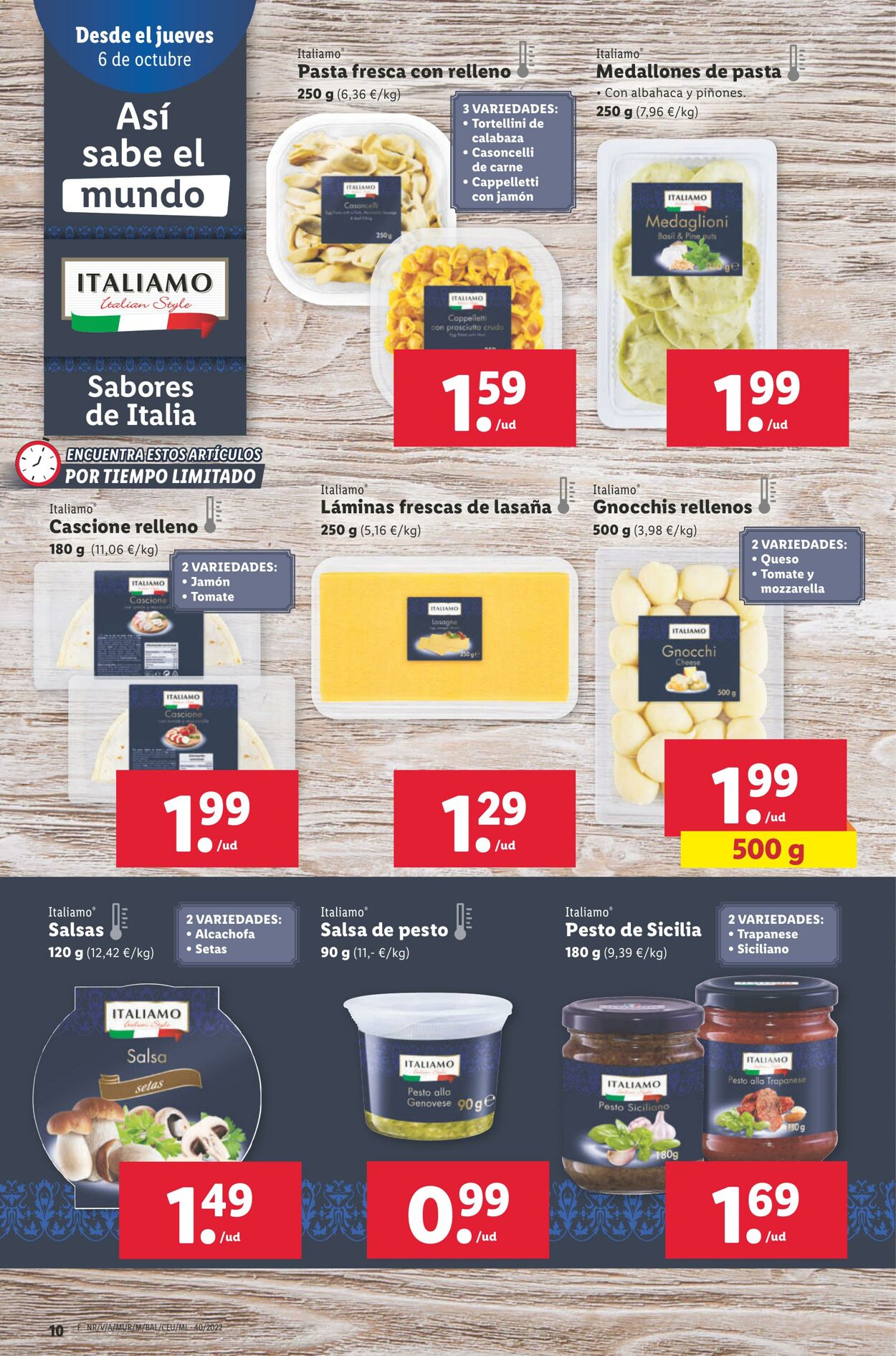 Folleto Lidl 06.10.2022 - 12.10.2022