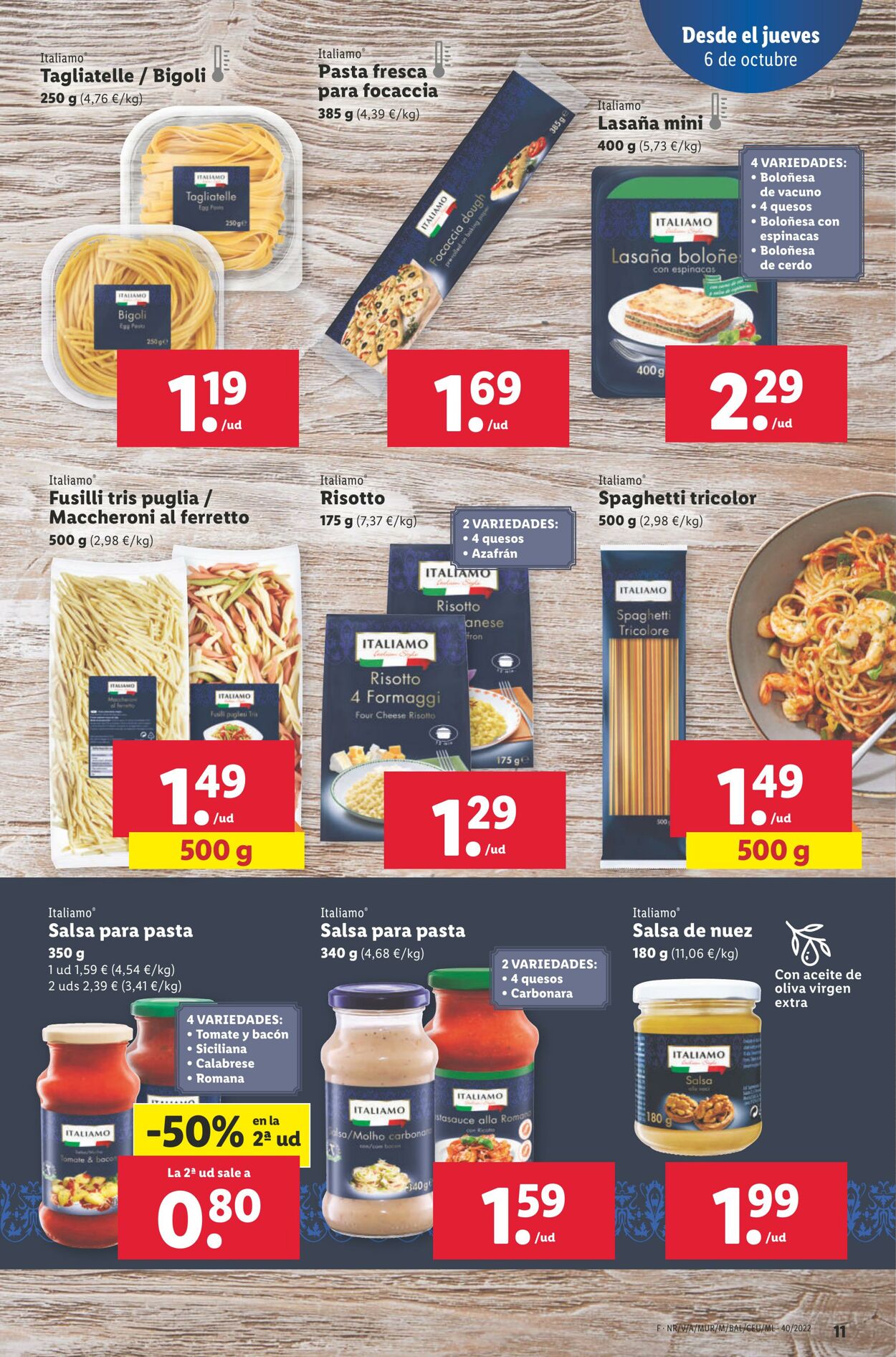 Folleto Lidl 06.10.2022 - 12.10.2022