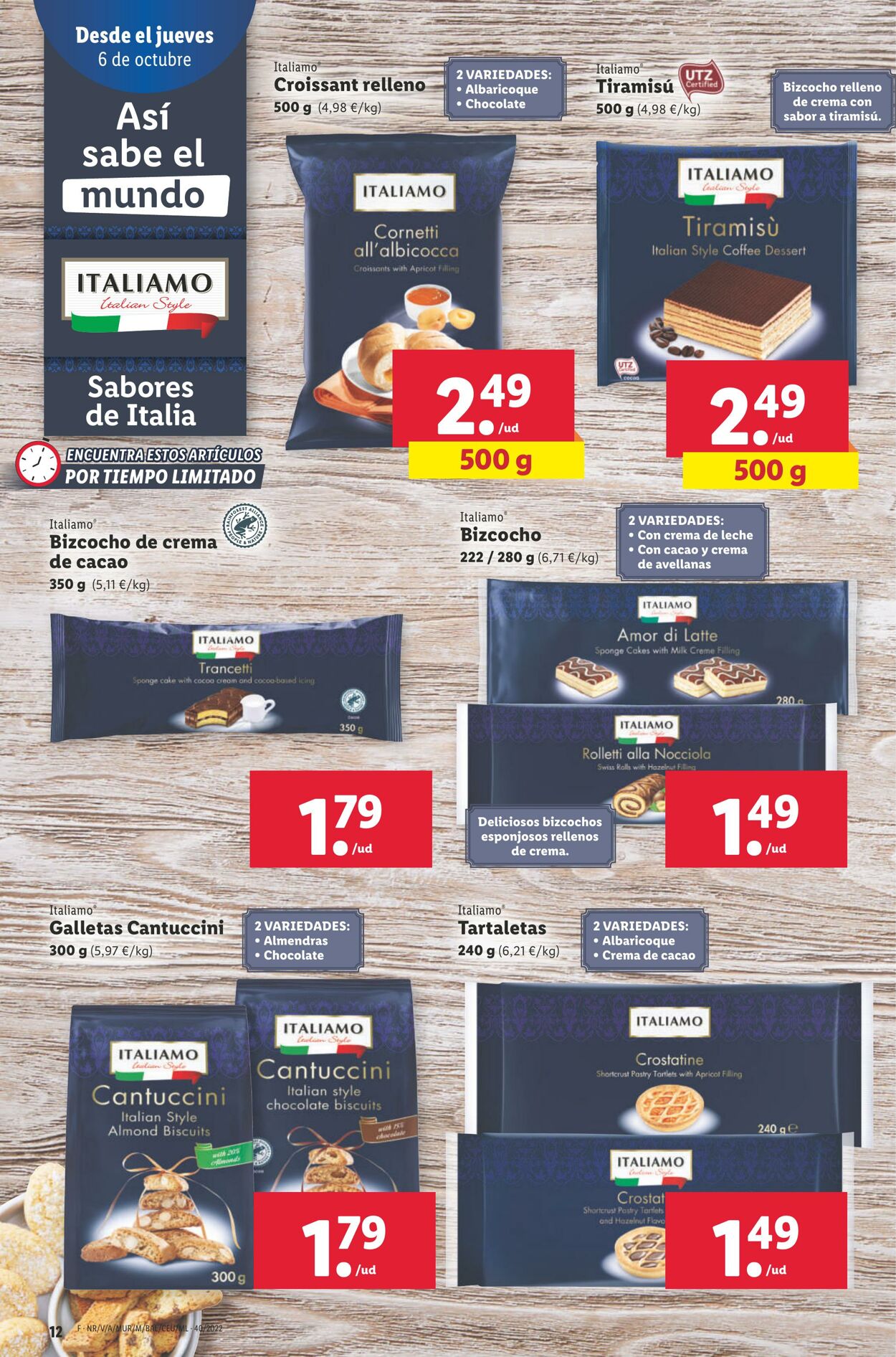 Folleto Lidl 06.10.2022 - 12.10.2022