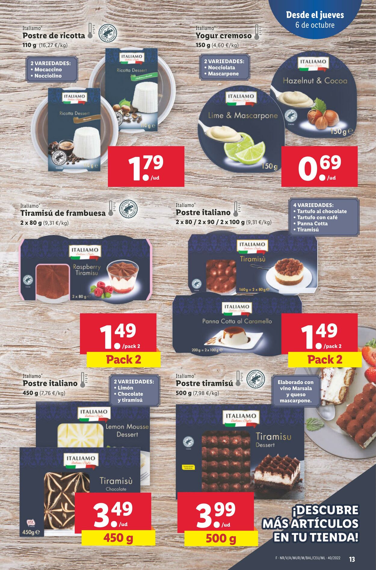 Folleto Lidl 06.10.2022 - 12.10.2022