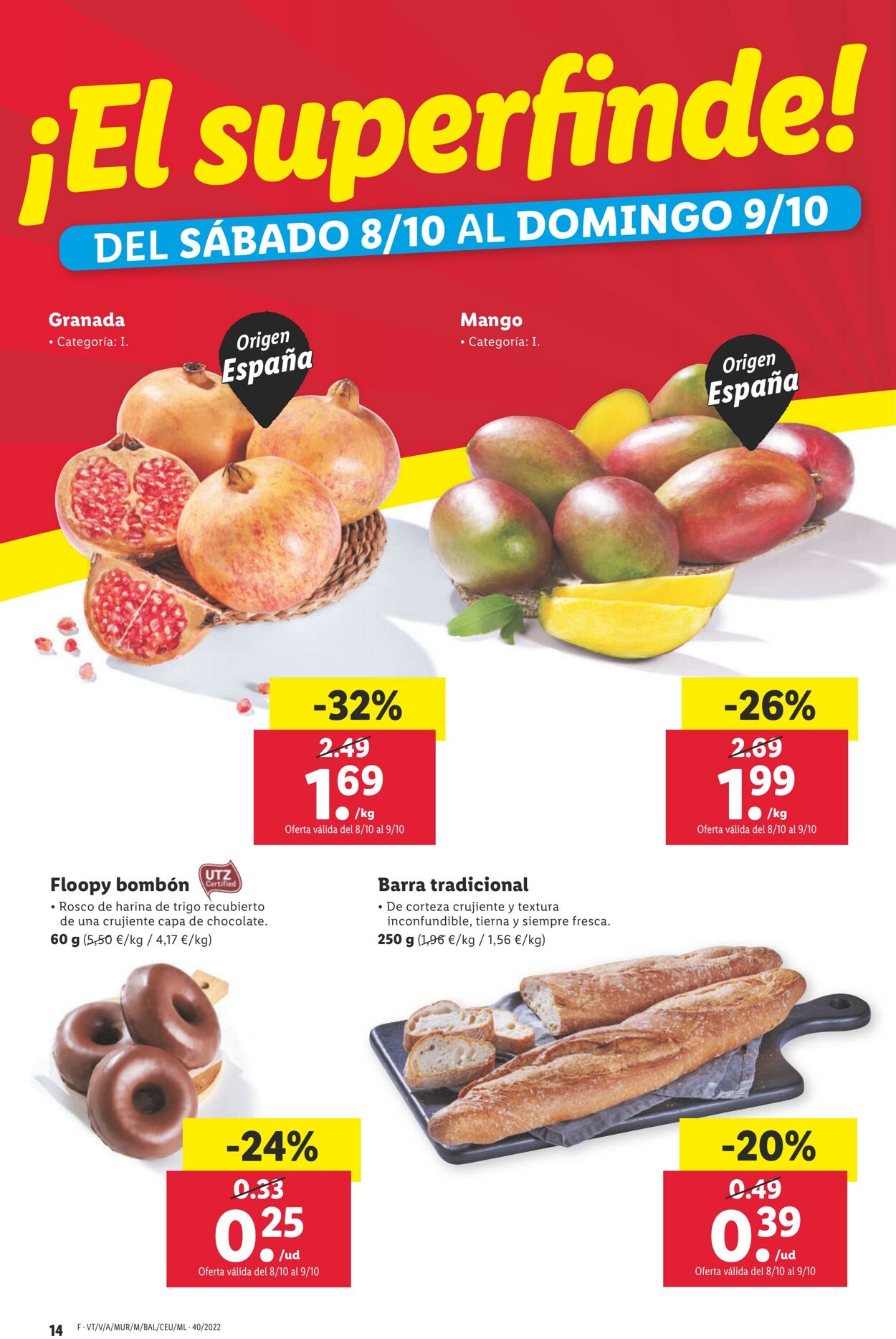 Folleto Lidl 06.10.2022 - 12.10.2022