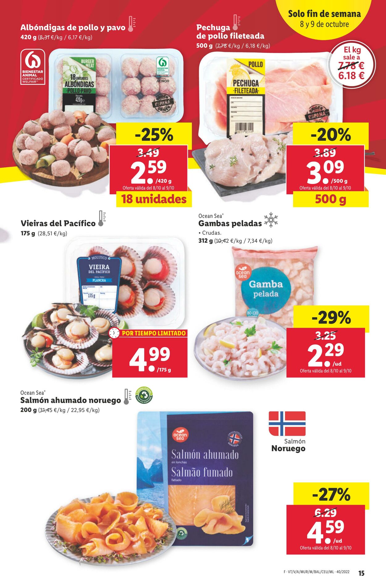 Folleto Lidl 06.10.2022 - 12.10.2022