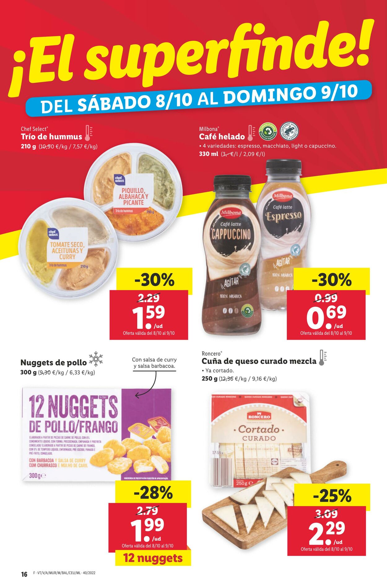 Folleto Lidl 06.10.2022 - 12.10.2022