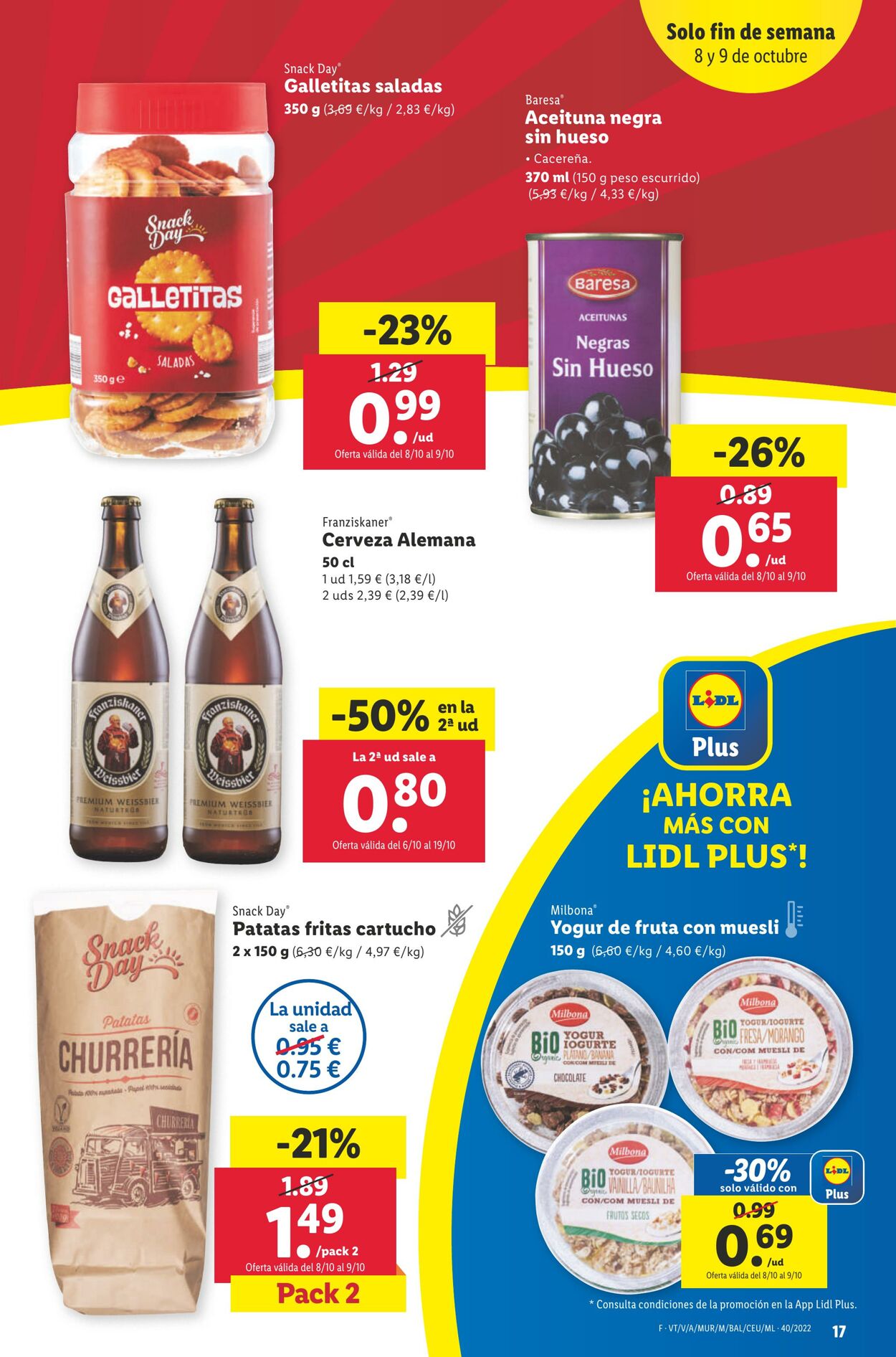 Folleto Lidl 06.10.2022 - 12.10.2022