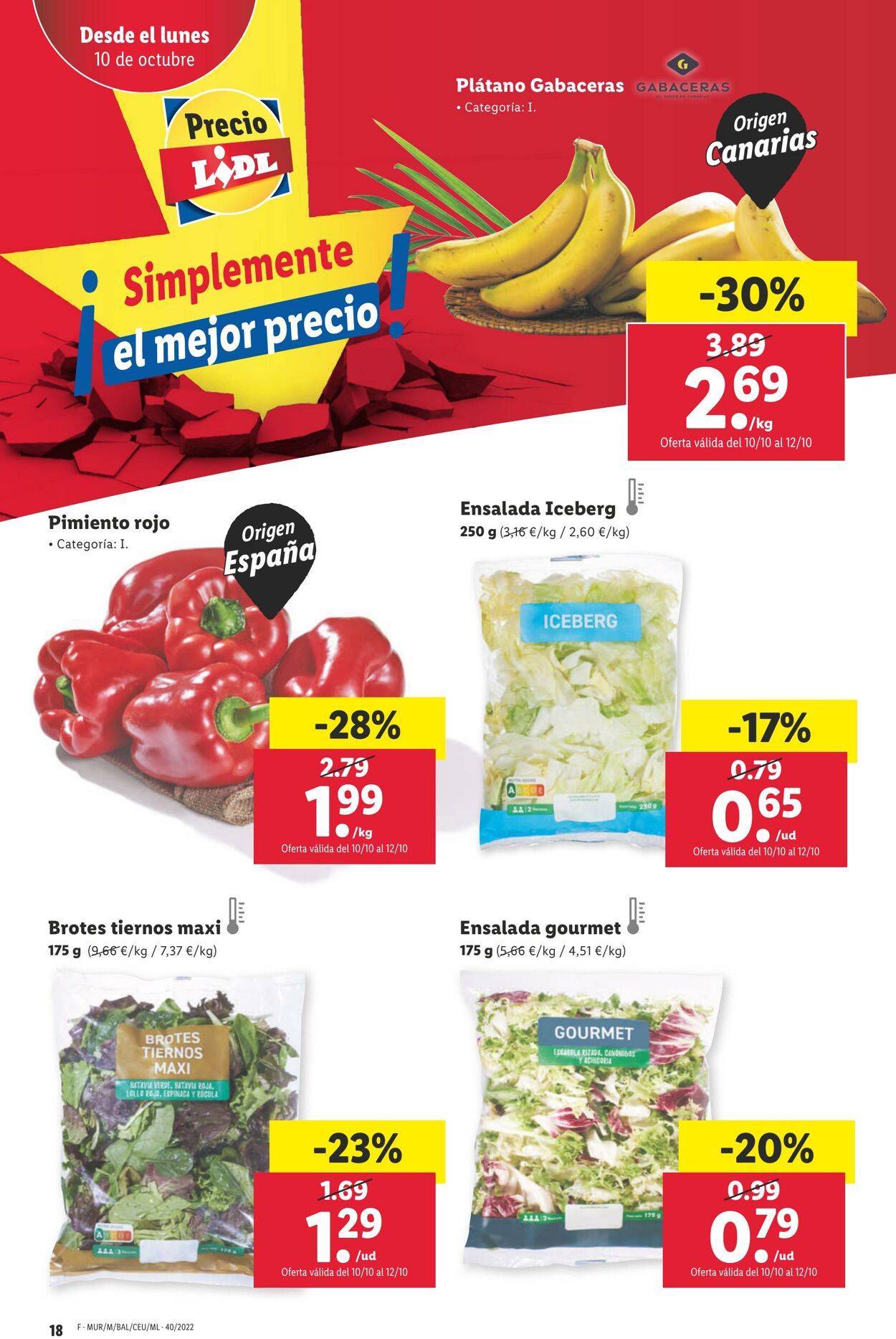 Folleto Lidl 06.10.2022 - 12.10.2022