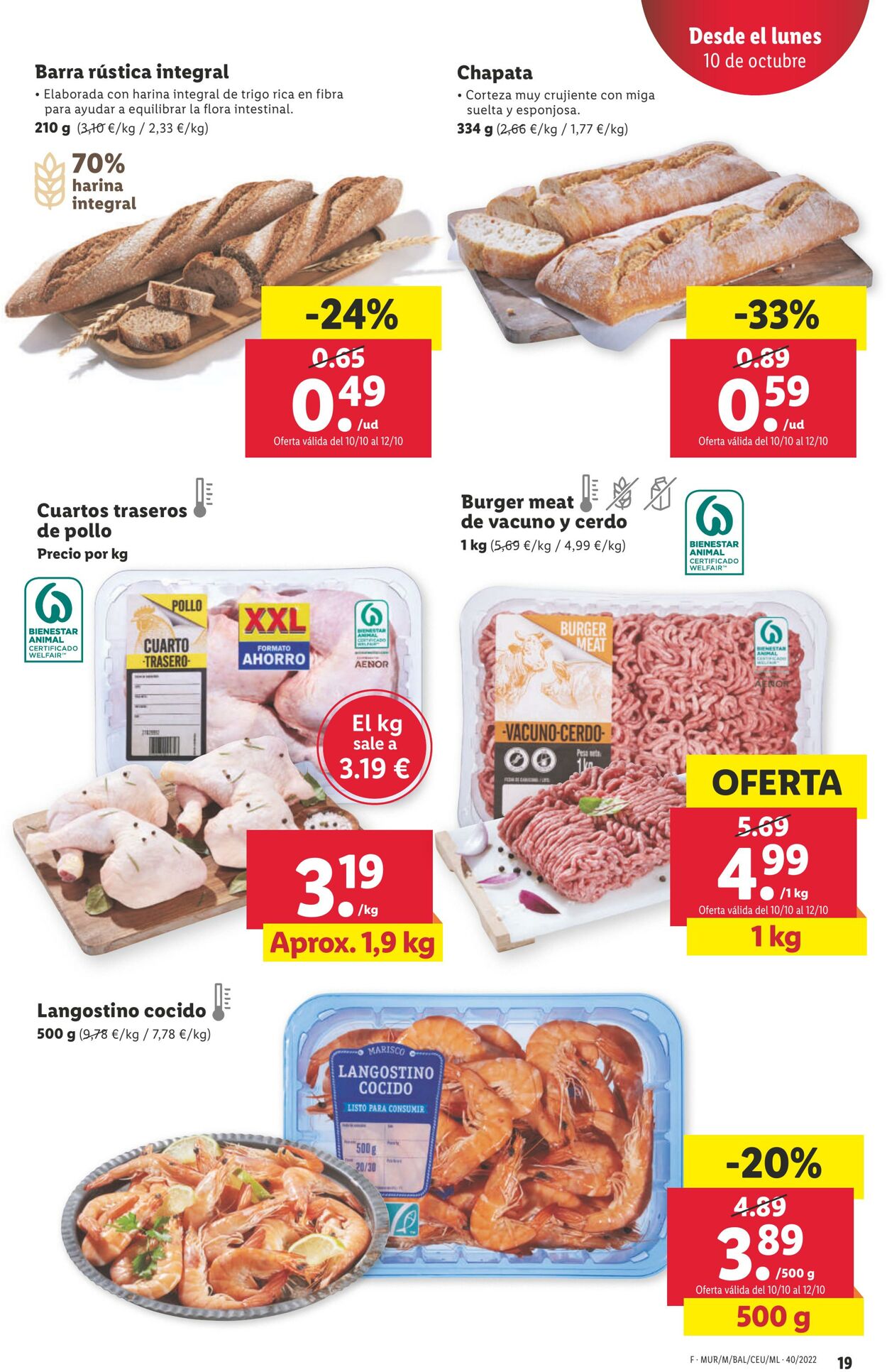 Folleto Lidl 06.10.2022 - 12.10.2022