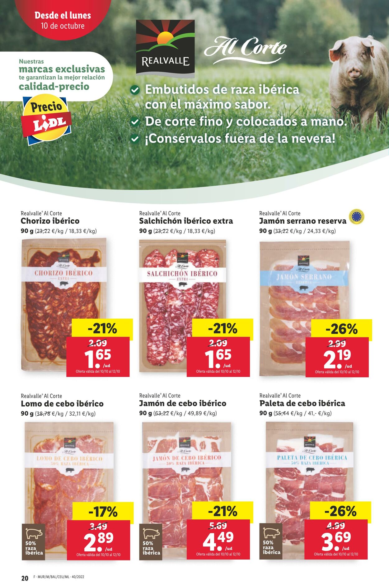 Folleto Lidl 06.10.2022 - 12.10.2022