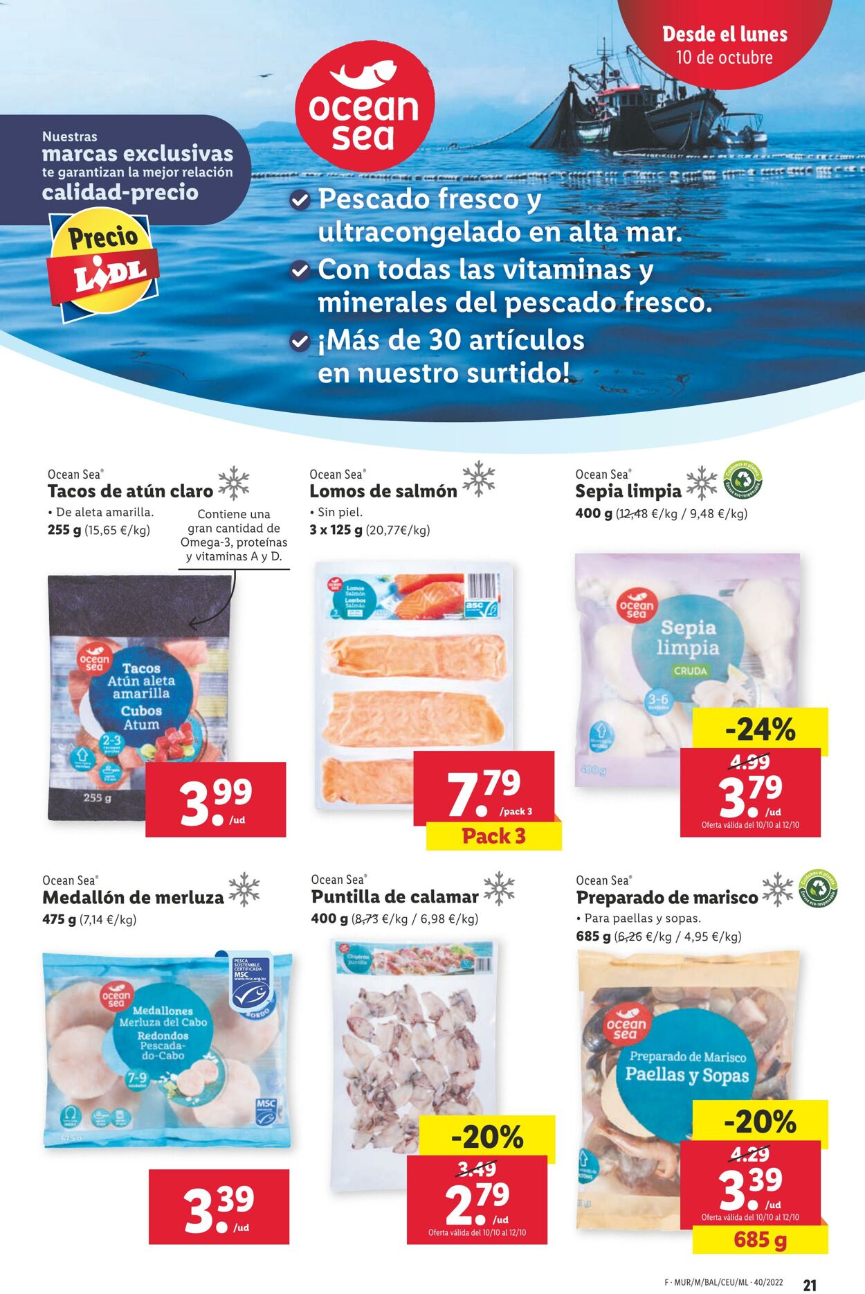 Folleto Lidl 06.10.2022 - 12.10.2022