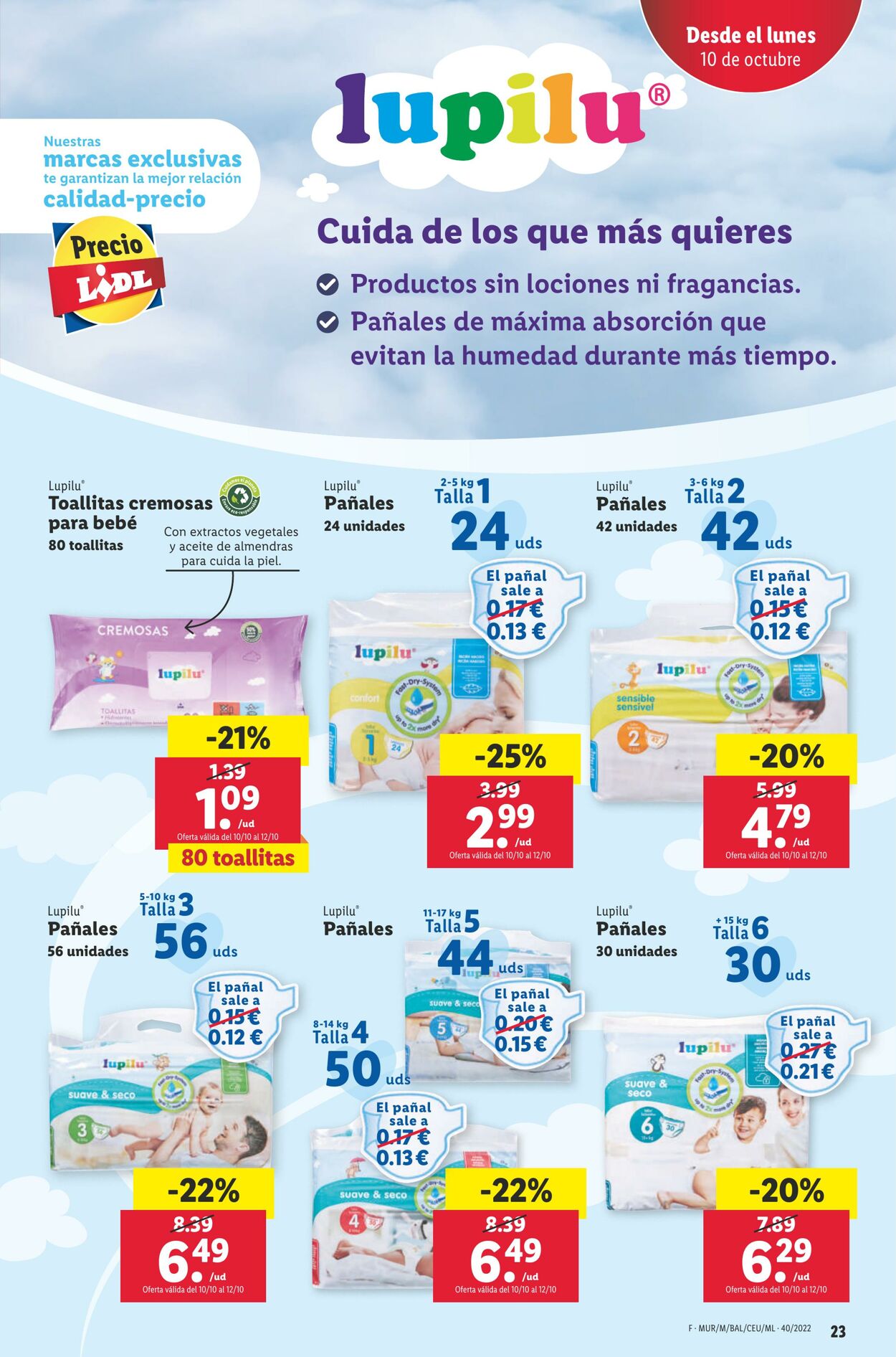 Folleto Lidl 06.10.2022 - 12.10.2022