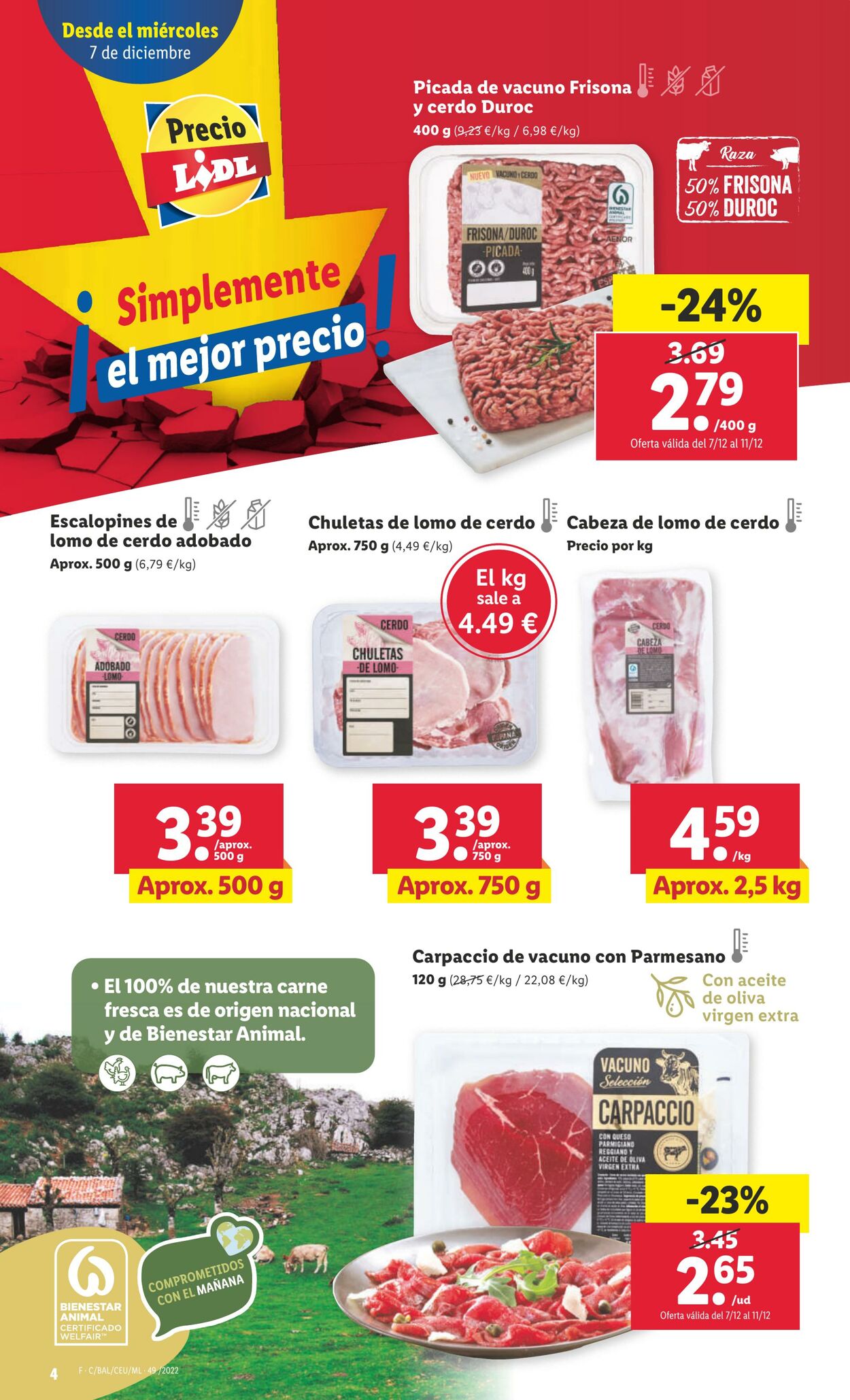 Folleto Lidl 07.12.2022 - 13.12.2022