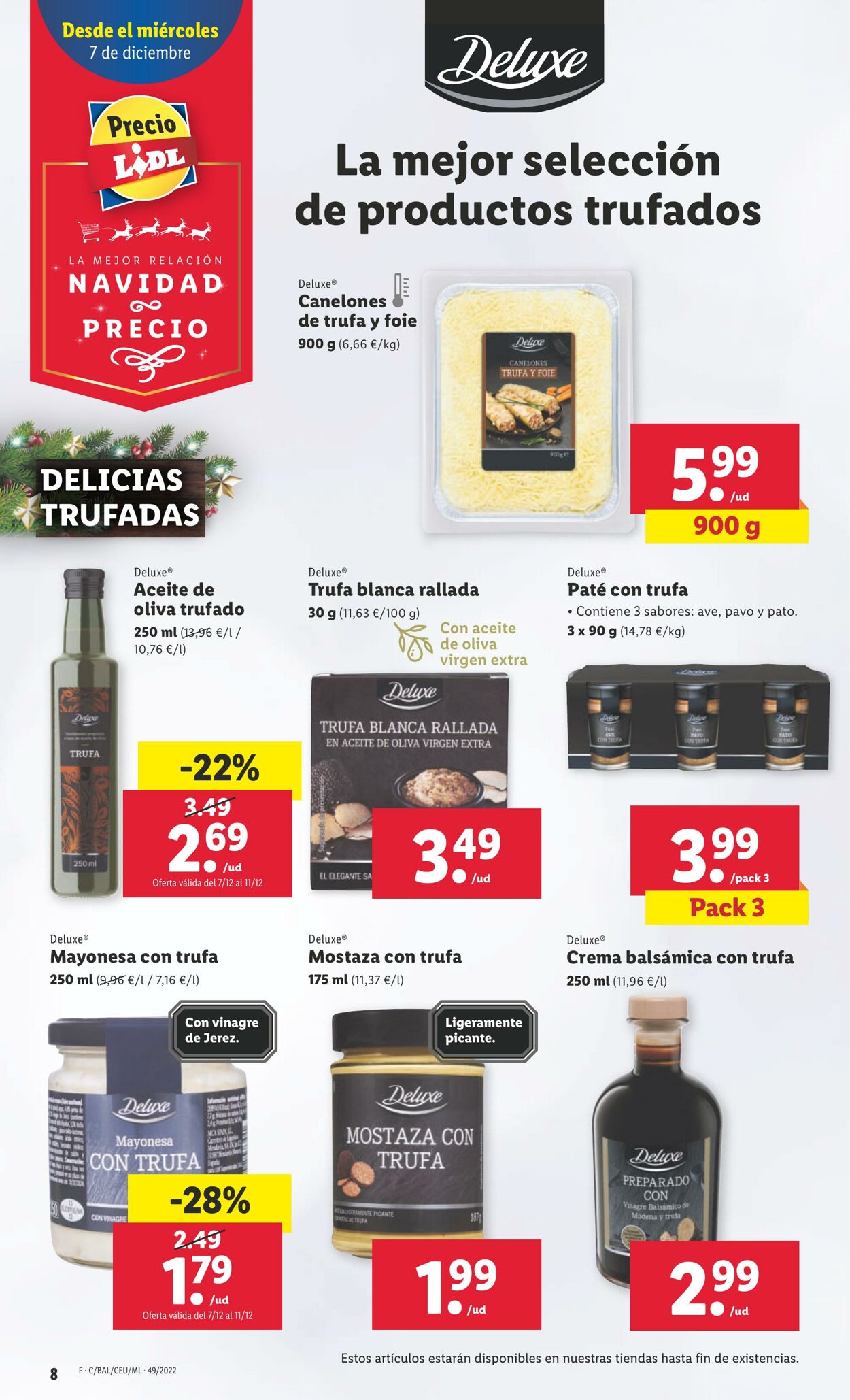 Folleto Lidl 07.12.2022 - 13.12.2022