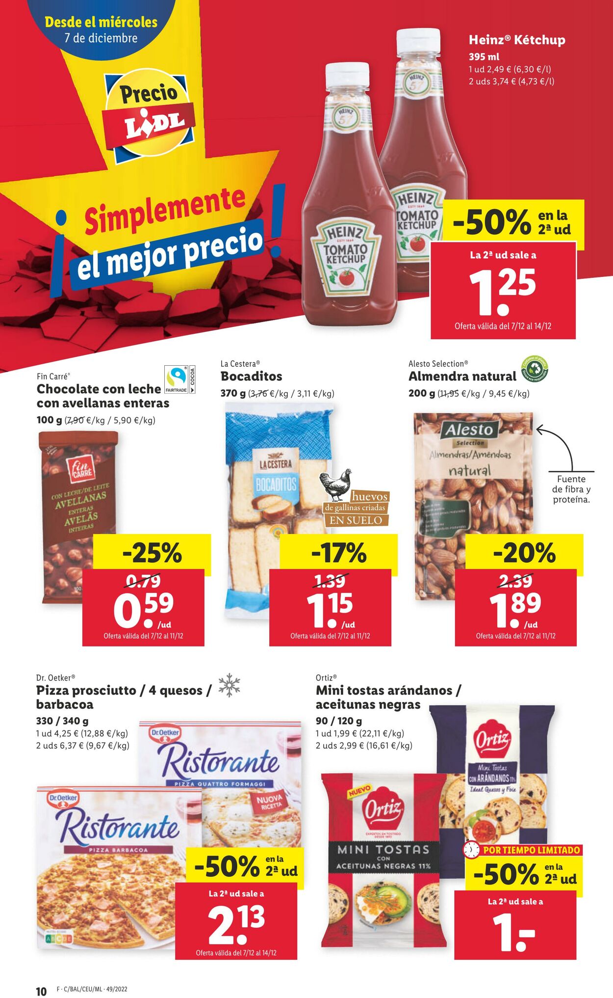 Folleto Lidl 07.12.2022 - 13.12.2022