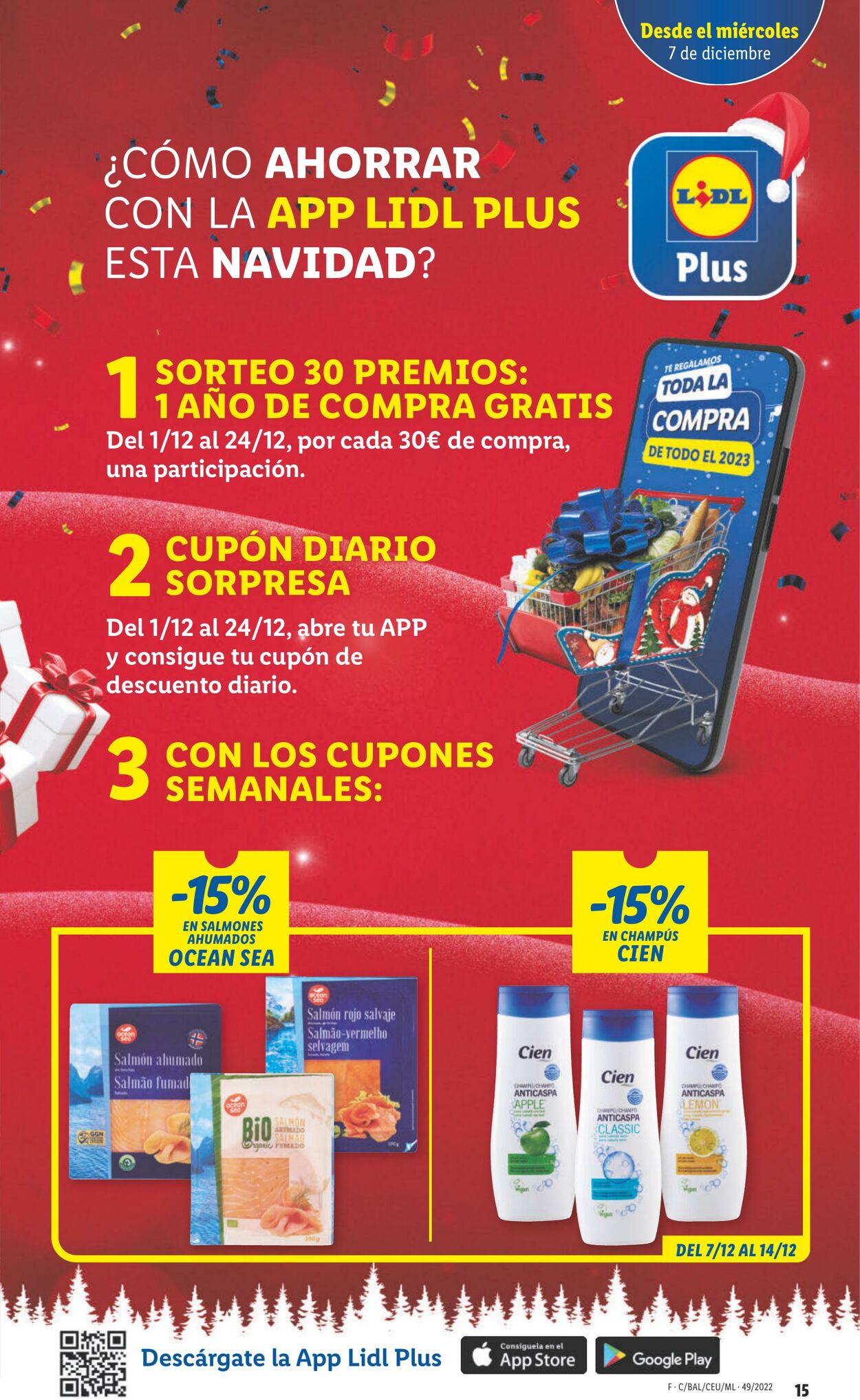 Folleto Lidl 07.12.2022 - 13.12.2022