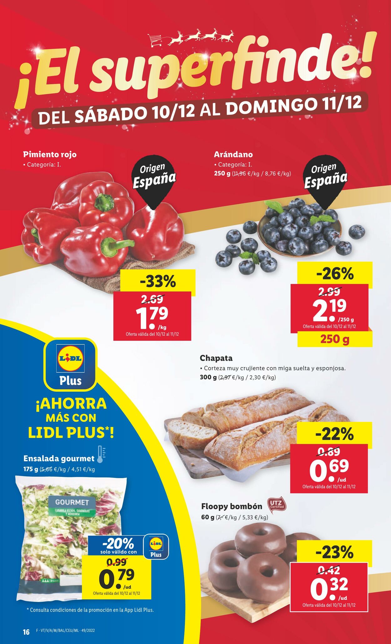 Folleto Lidl 07.12.2022 - 13.12.2022