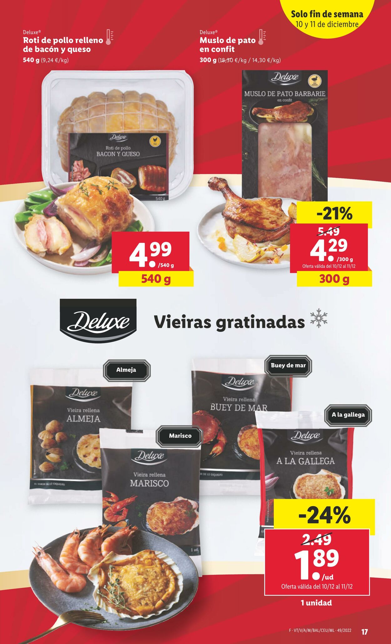 Folleto Lidl 07.12.2022 - 13.12.2022