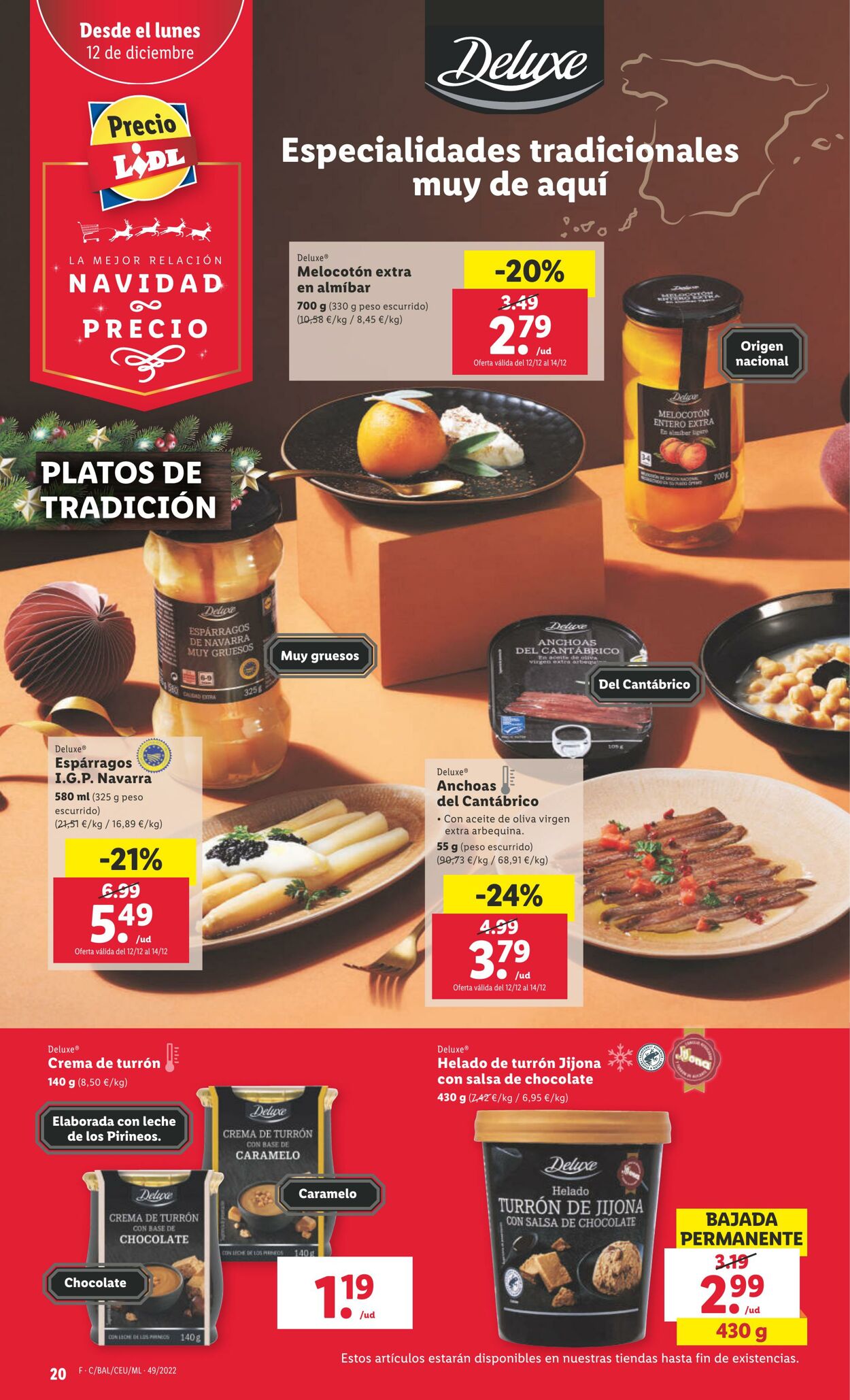 Folleto Lidl 07.12.2022 - 13.12.2022