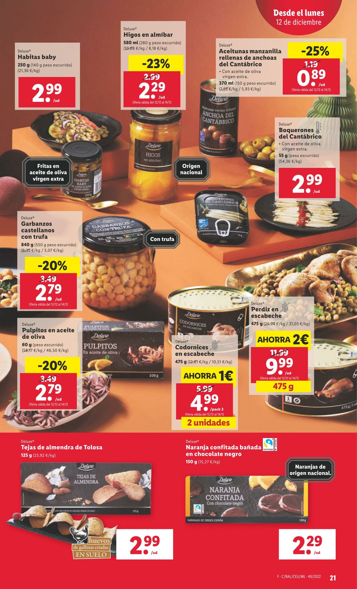 Folleto Lidl 07.12.2022 - 13.12.2022