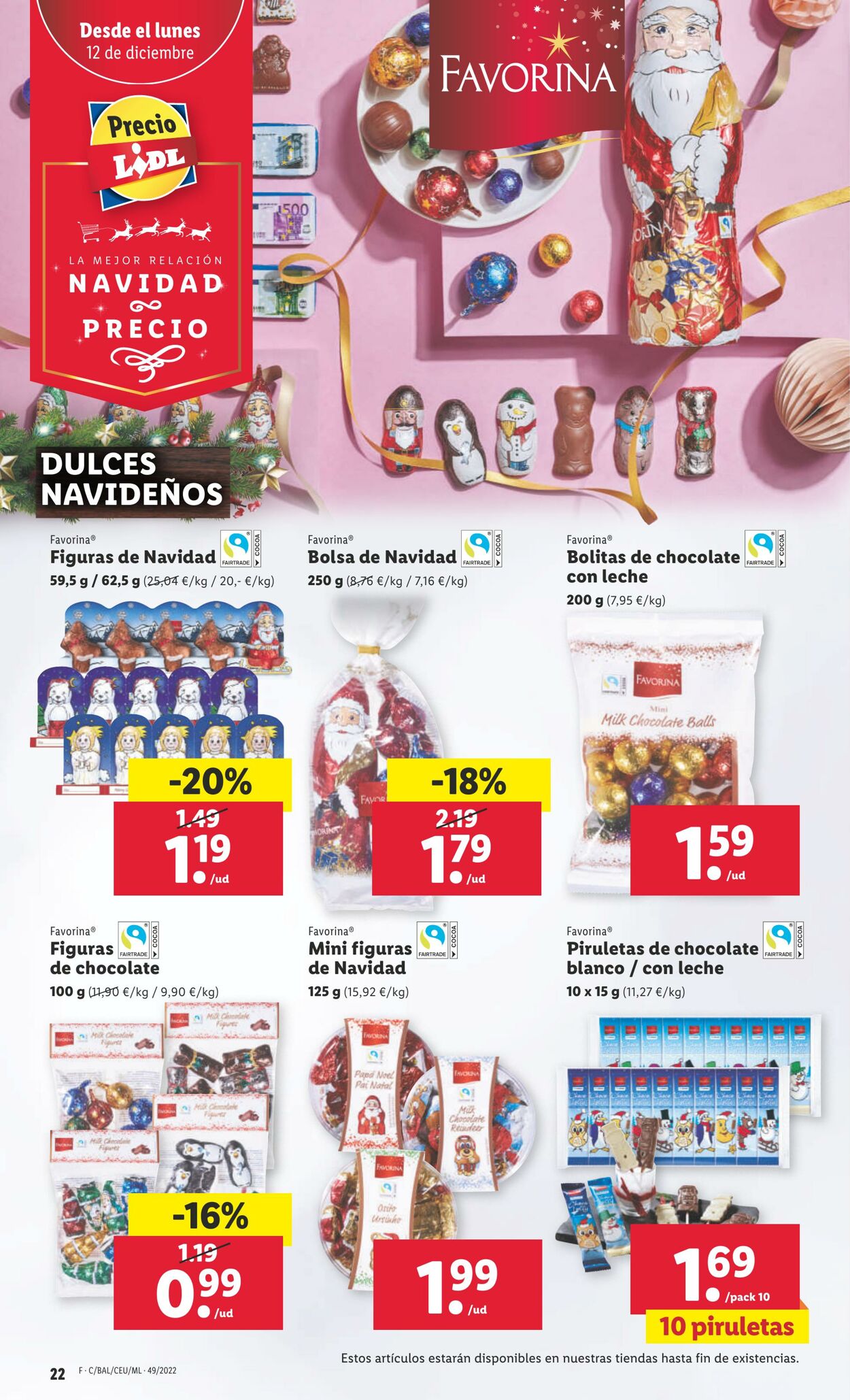 Folleto Lidl 07.12.2022 - 13.12.2022