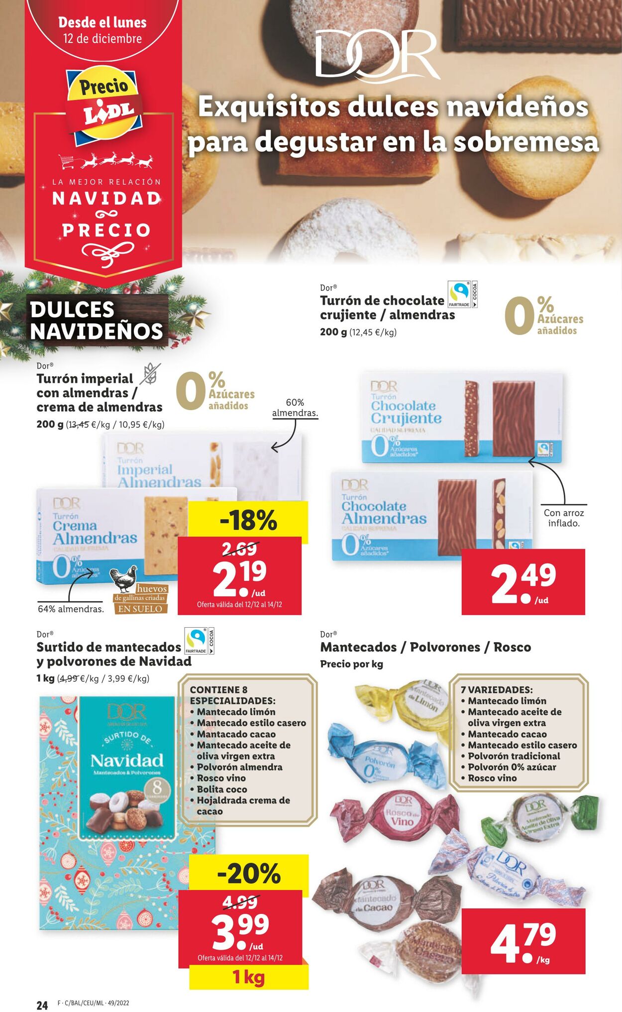 Folleto Lidl 07.12.2022 - 13.12.2022