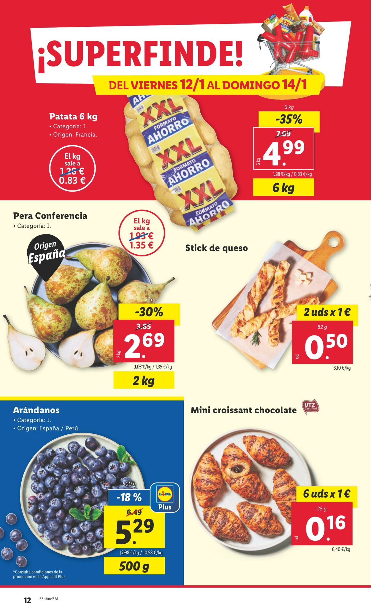 Folleto Lidl 08.01.2024 - 14.01.2024