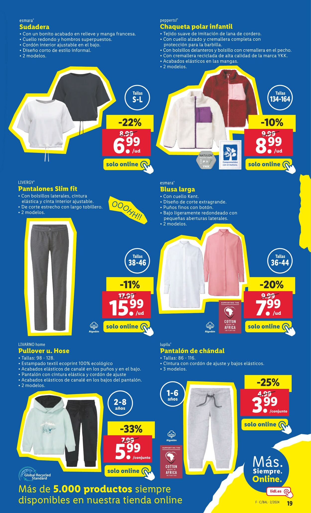 Folleto Lidl 08.01.2024 - 14.01.2024